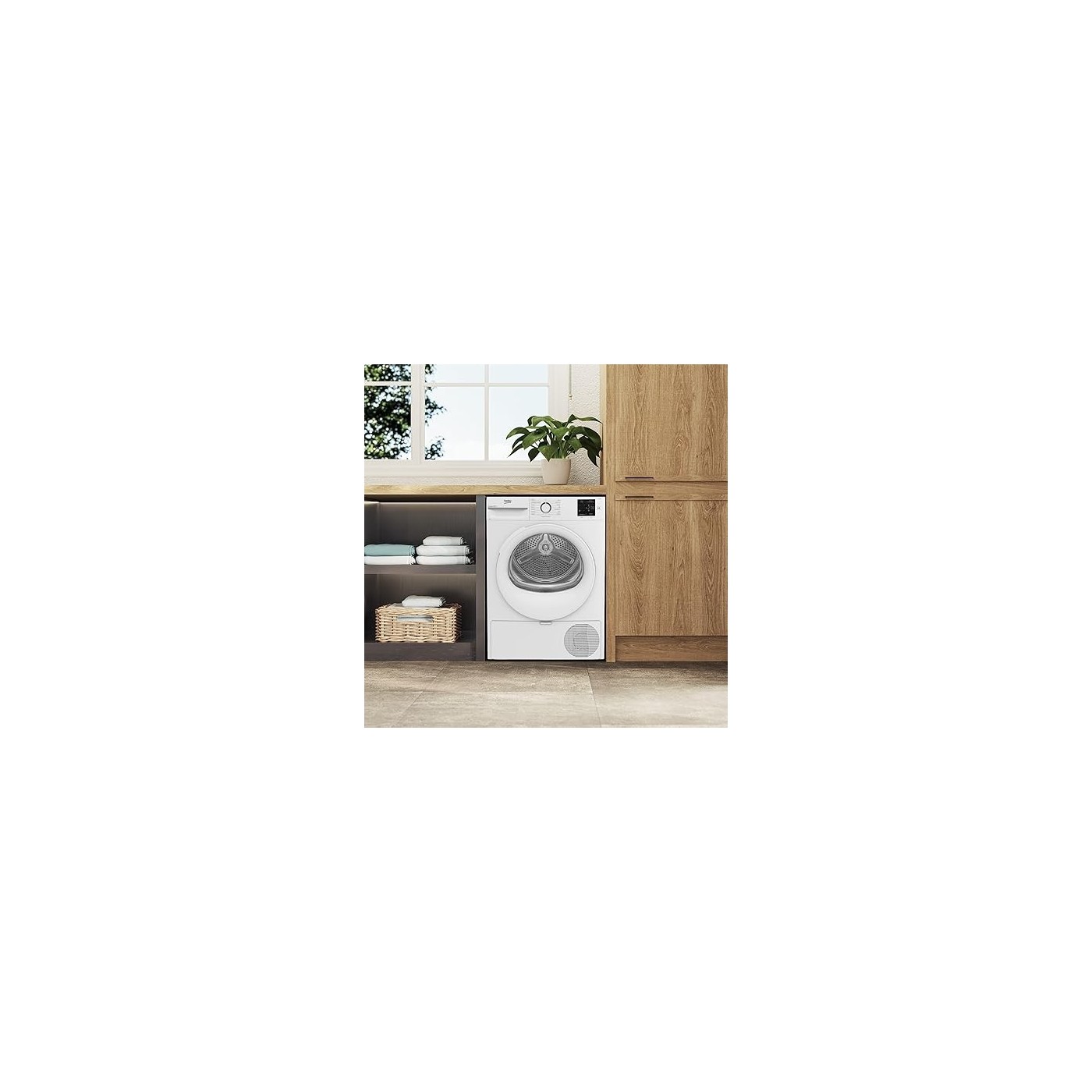 ASCIUGATRICE BEKO BMTR38W 8kg CLASSE D