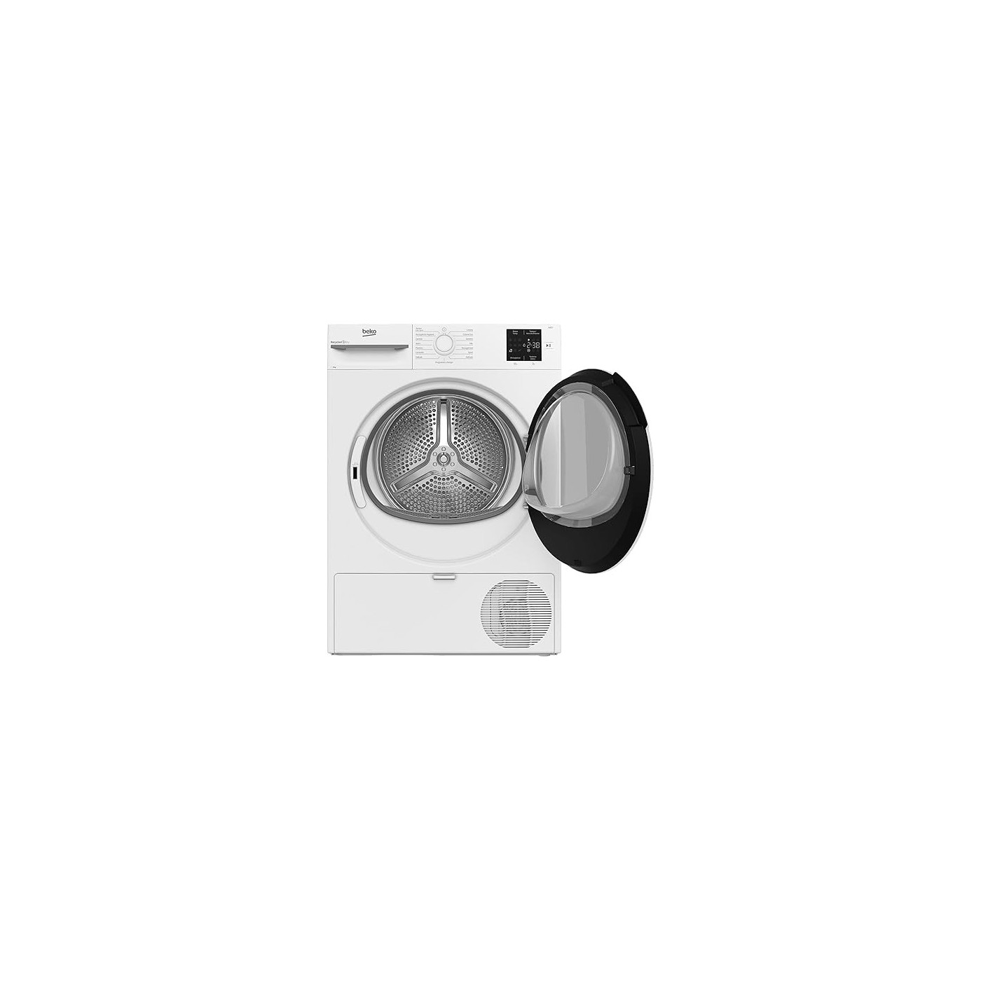 ASCIUGATRICE BEKO BMTR38W 8kg CLASSE D