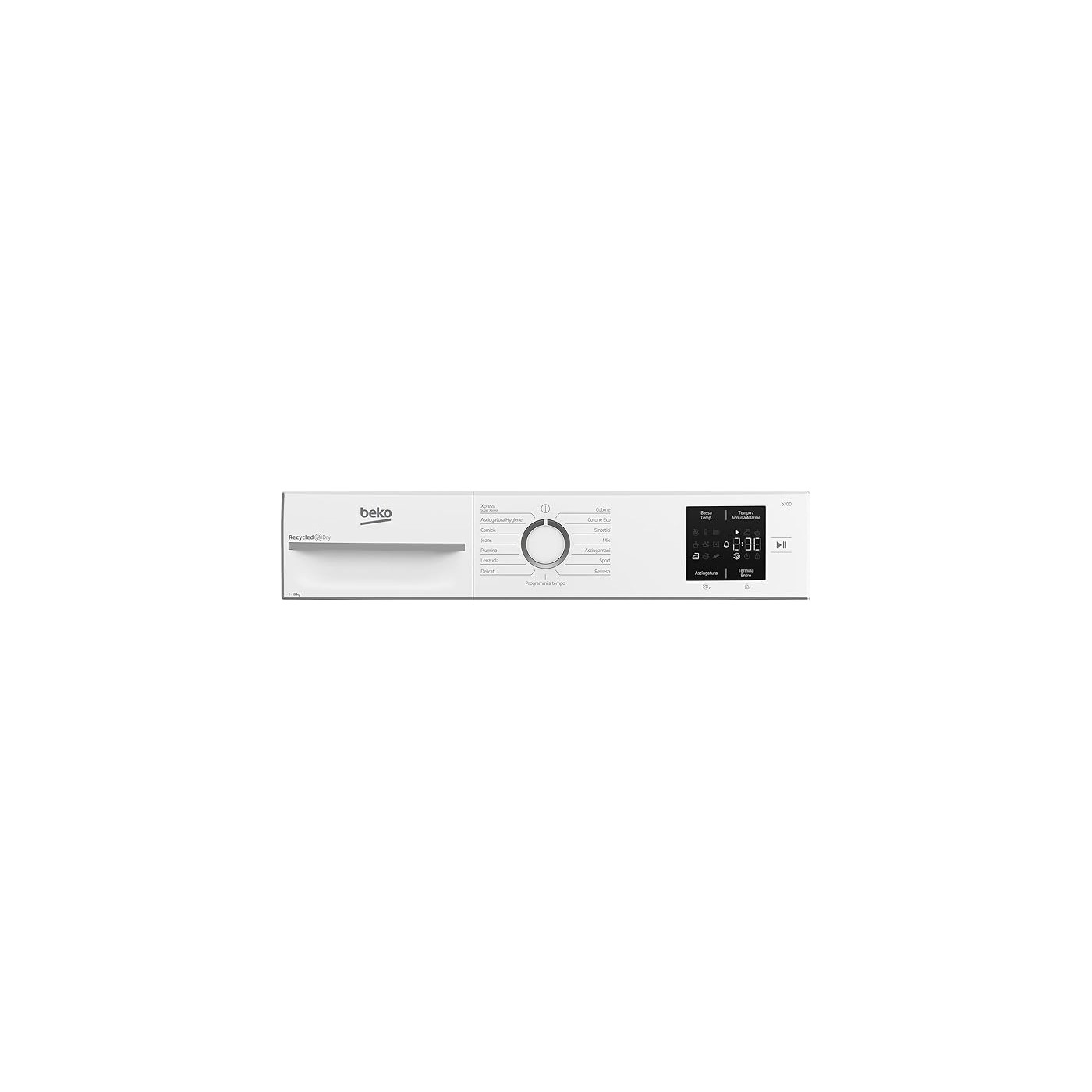 ASCIUGATRICE BEKO BMTR38W 8kg CLASSE D