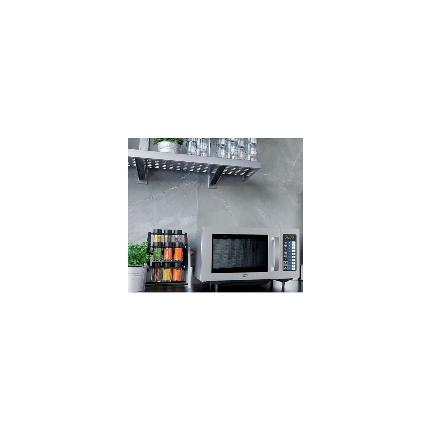 MICROONDE BEKO PRO25IXBP 25LITRI