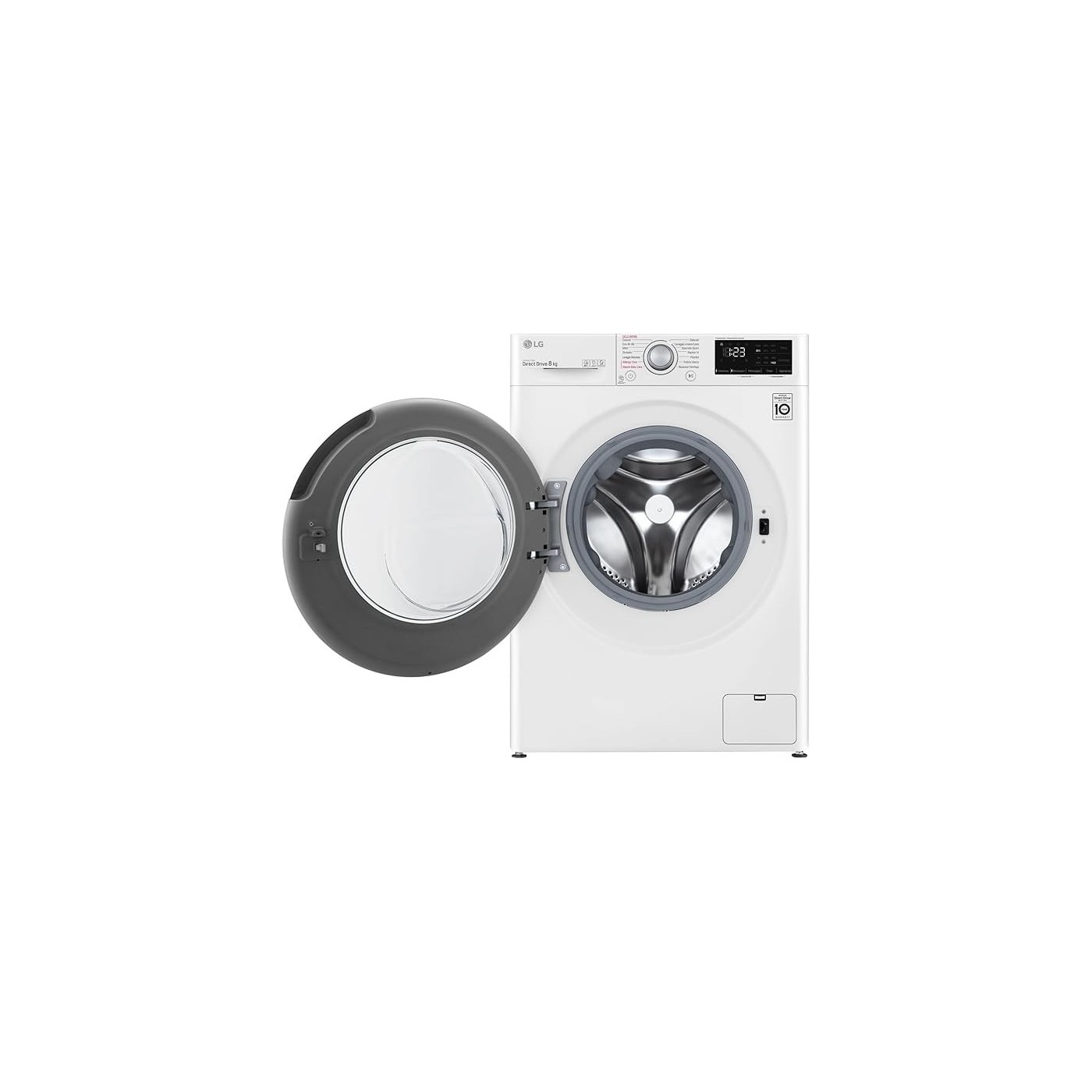 LAVATRICE SLIM LG AIDD F2WV3S7S4E 7KG CLASSE D