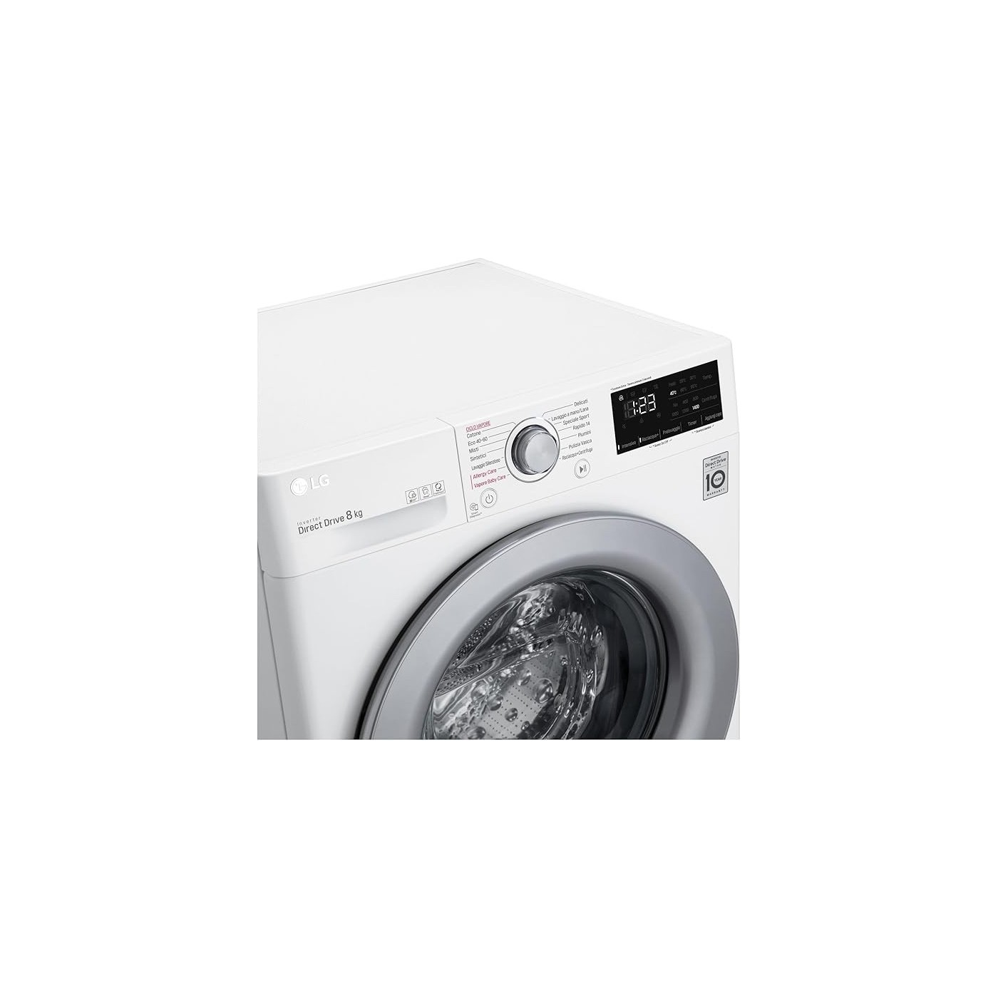LAVATRICE SLIM LG AIDD F2WV3S7S4E 7KG CLASSE D