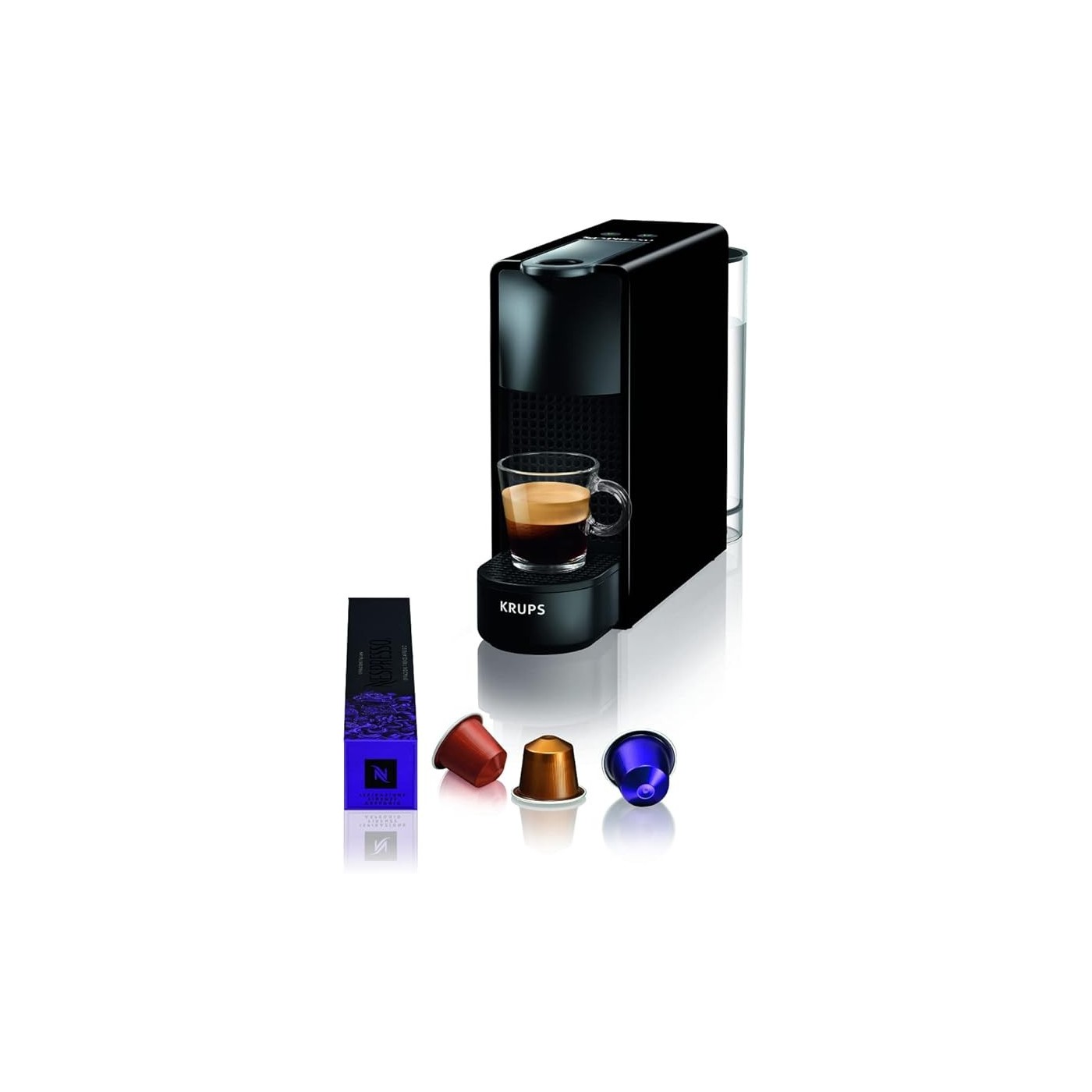 MACCHINA DA CAFFE' NESPRESSO KRUPS MINI YY2912FD NERO