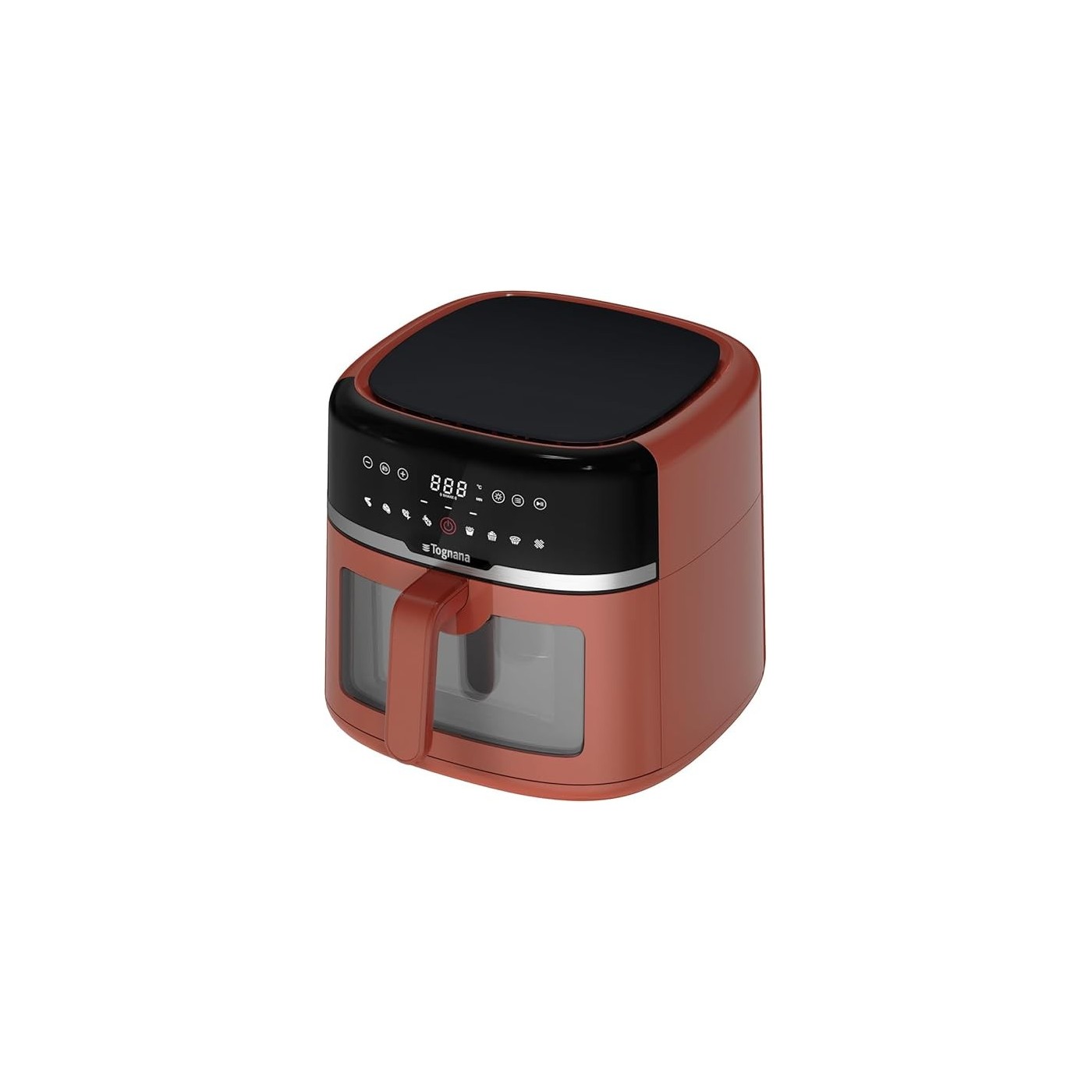 FRIGGITRICE AD ARIA TOGNANA IRIDEA 8.3L ROSSO