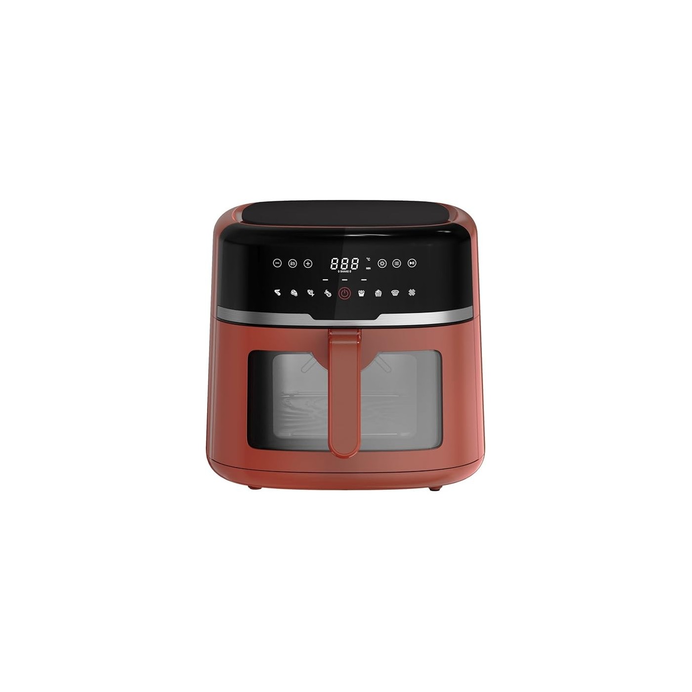 FRIGGITRICE AD ARIA TOGNANA IRIDEA 8.3L ROSSO