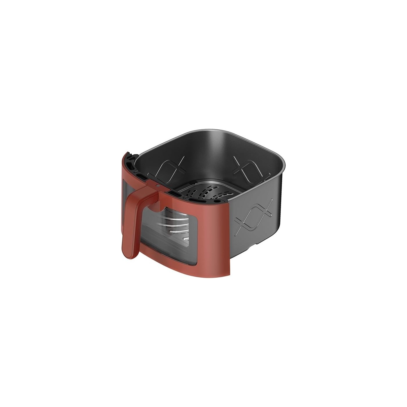 FRIGGITRICE AD ARIA TOGNANA IRIDEA 8.3L ROSSO