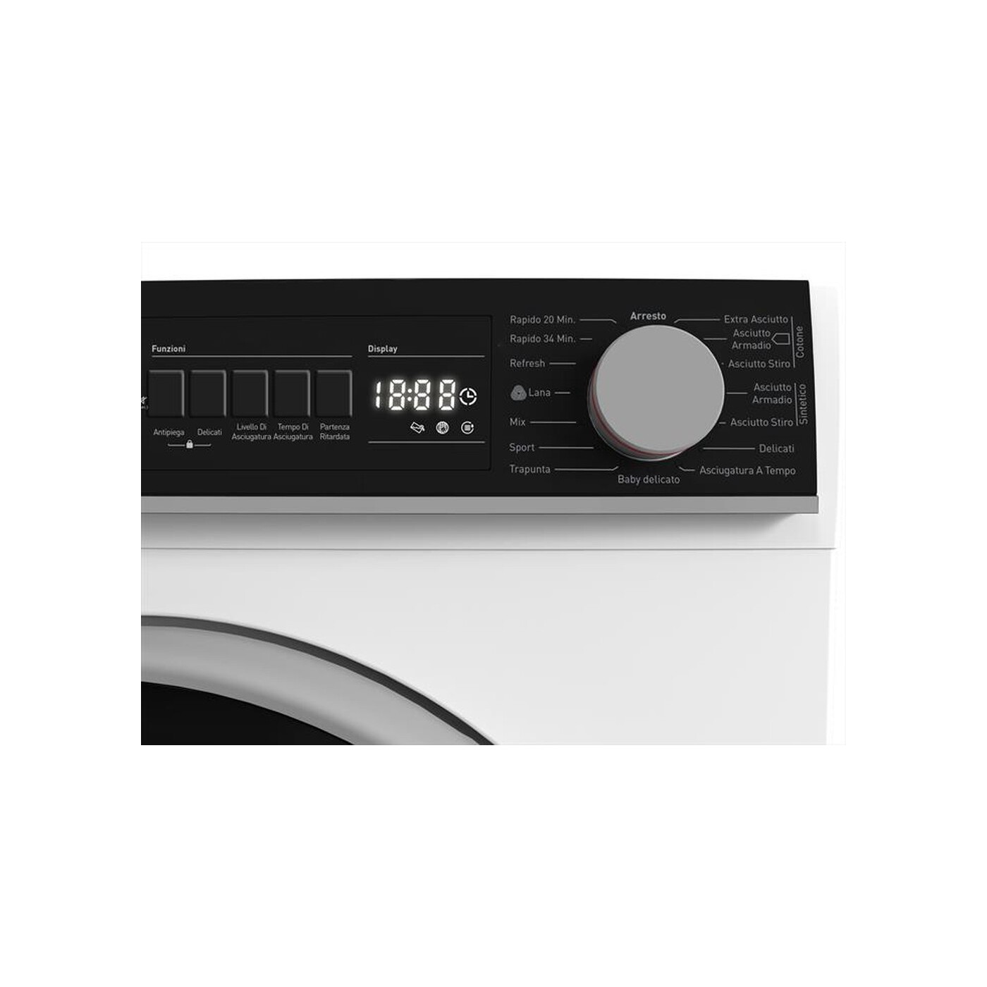 ASCIUGATRICE SHARP 10KG KD-NHB0S7GW