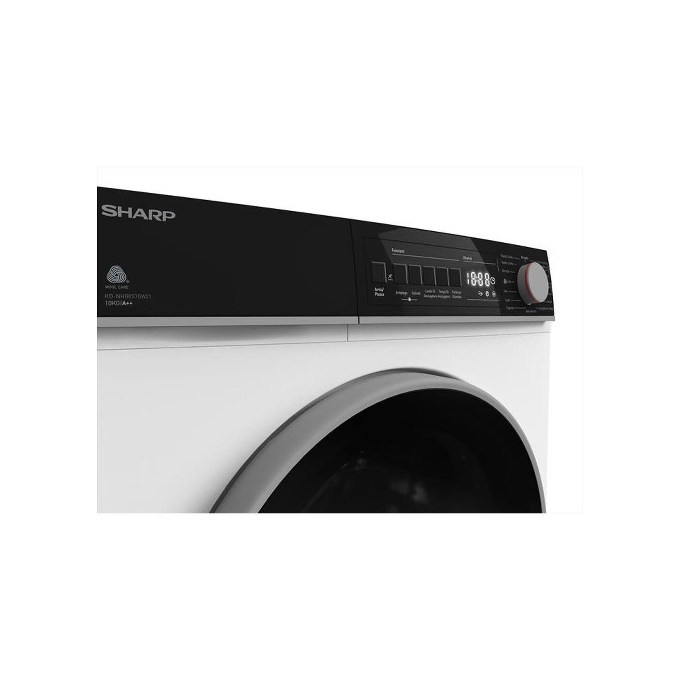 ASCIUGATRICE SHARP 10KG KD-NHB0S7GW