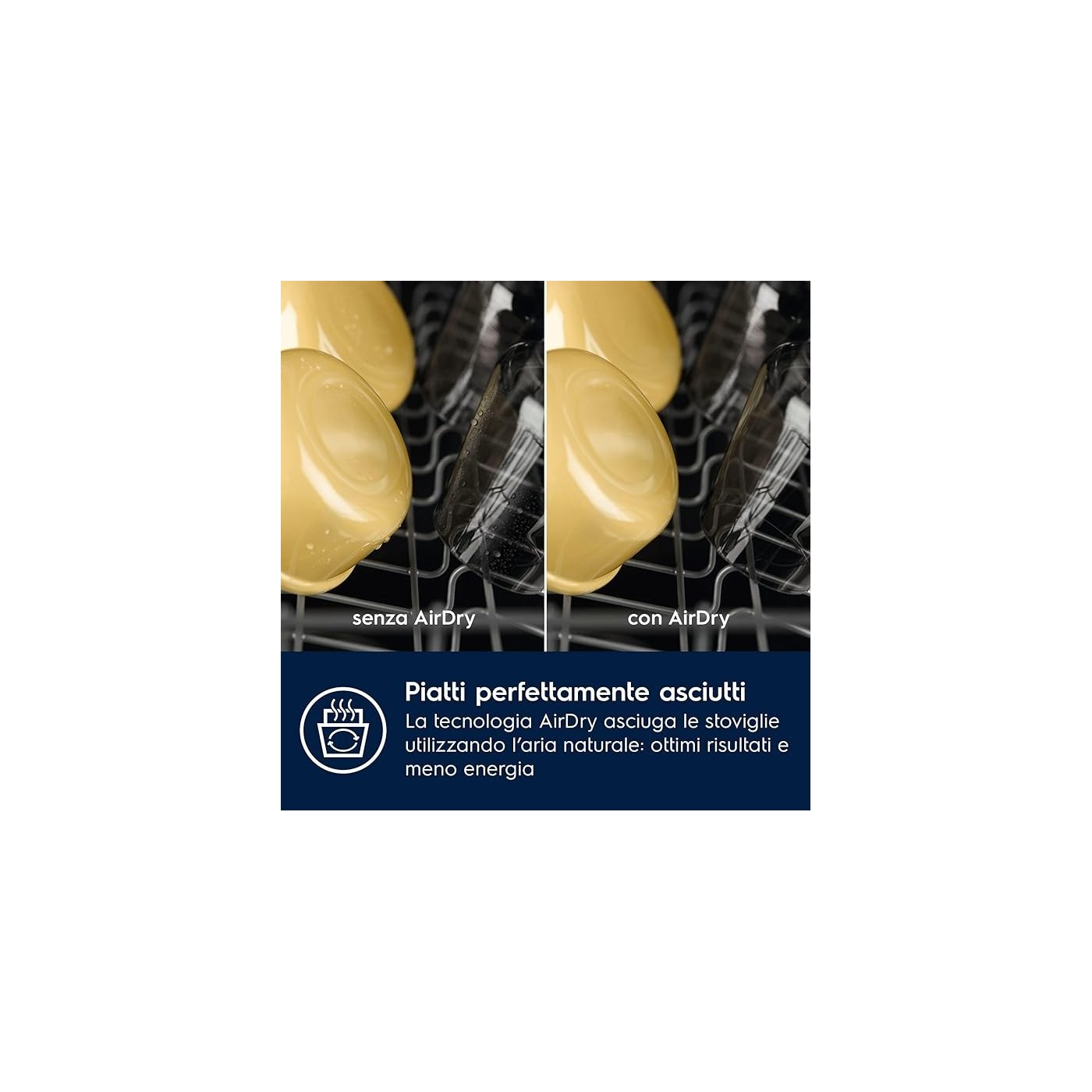 LAVASTOVIGLIE DA INCASSO ELECTROLUX EEA28400L 14 COPERTI CLASSE C
