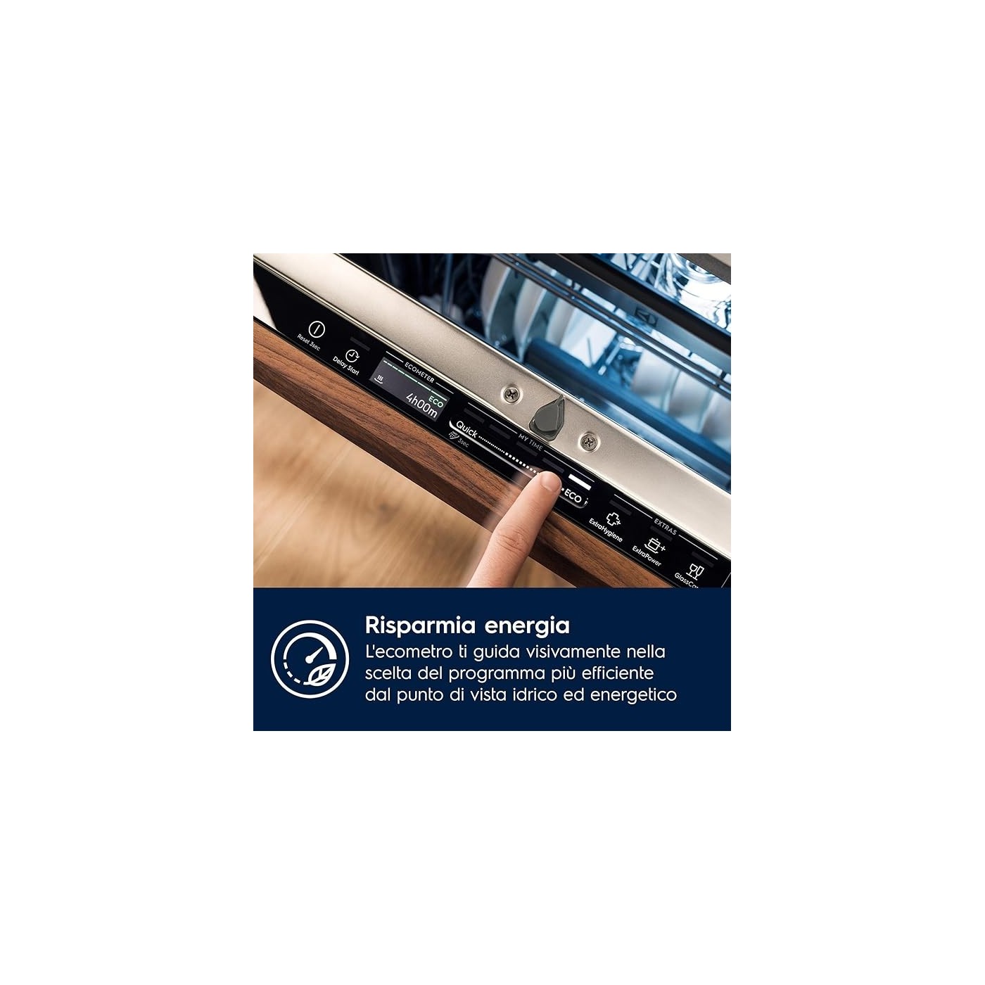 LAVASTOVIGLIE DA INCASSO ELECTROLUX EEA28400L 14 COPERTI CLASSE C