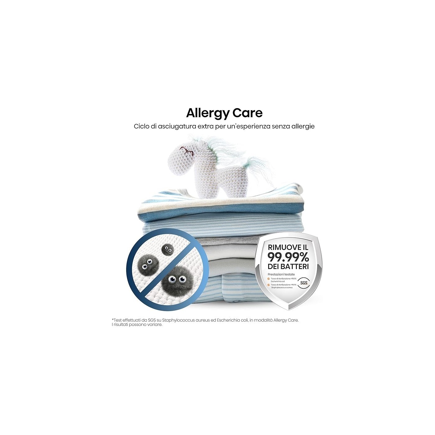 ASCIUGATRICE HISENSE DHQE900UWDC 9KG BIANCO