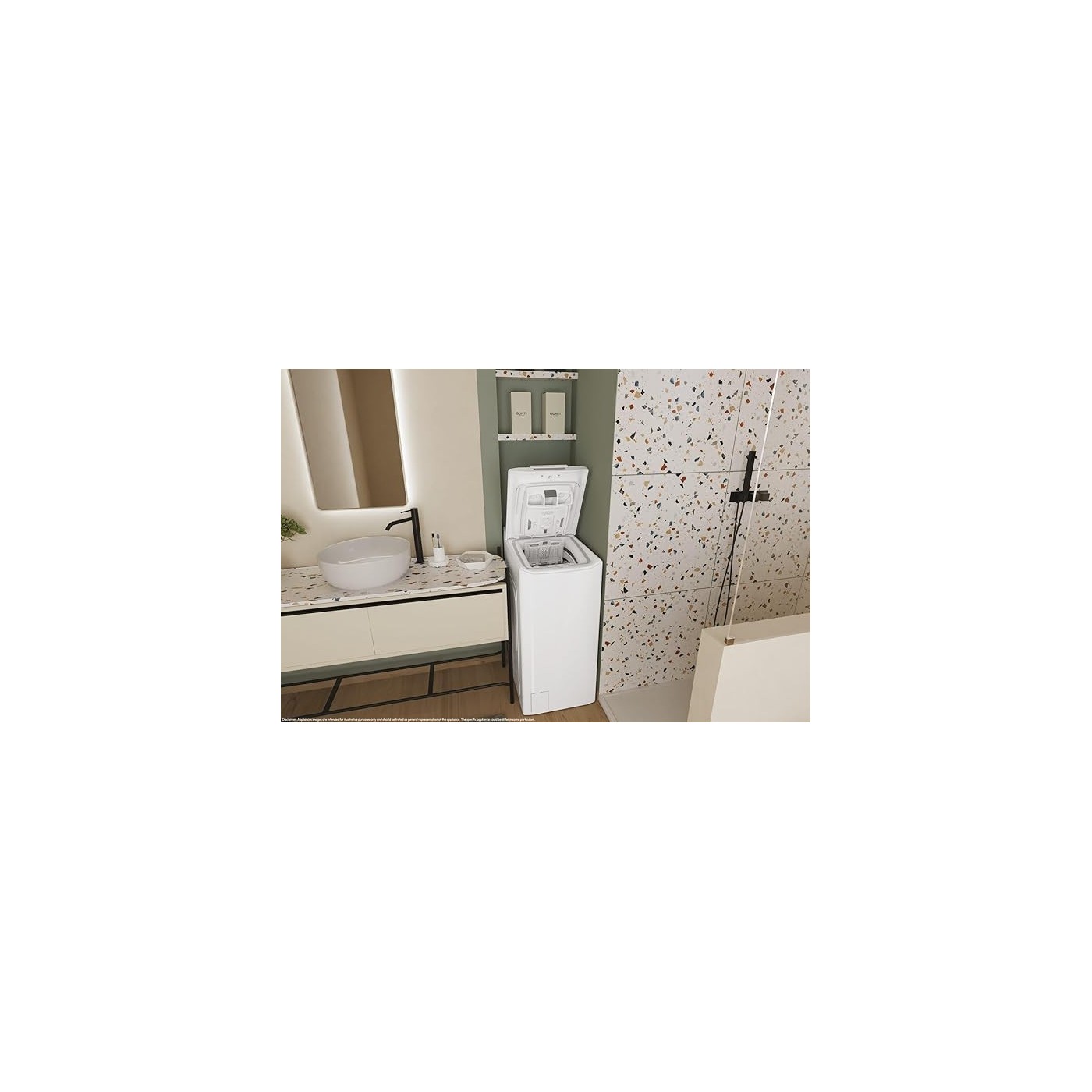 LAVATRICE CANDY  TCA283D2S 8KG CLASSE D BIANCO