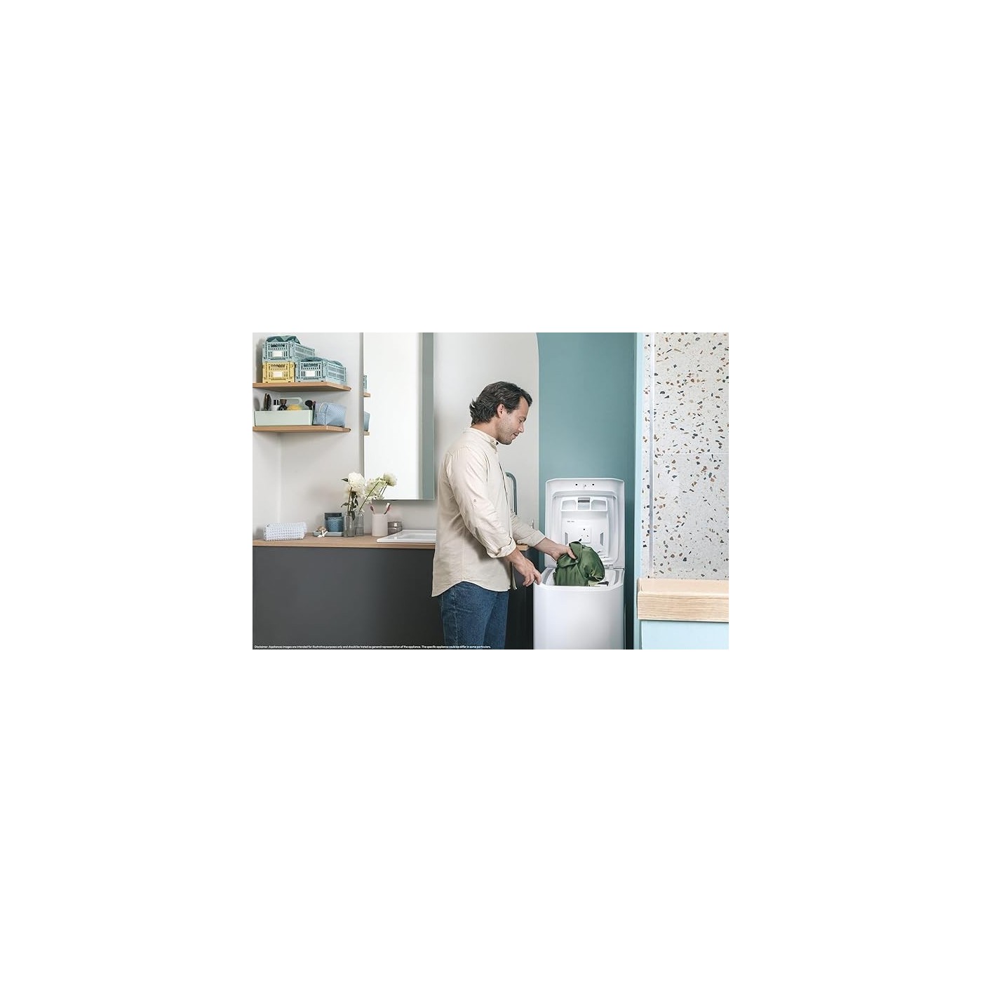 LAVATRICE CANDY  TCA283D2S 8KG CLASSE D BIANCO