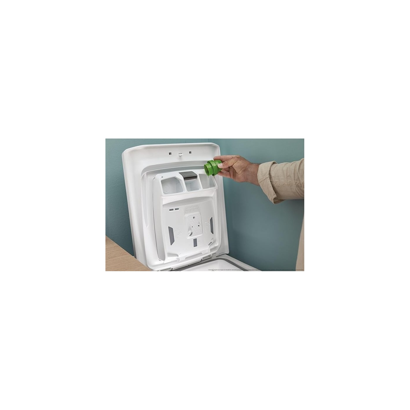 LAVATRICE CANDY  TCA283D2S 8KG CLASSE D BIANCO