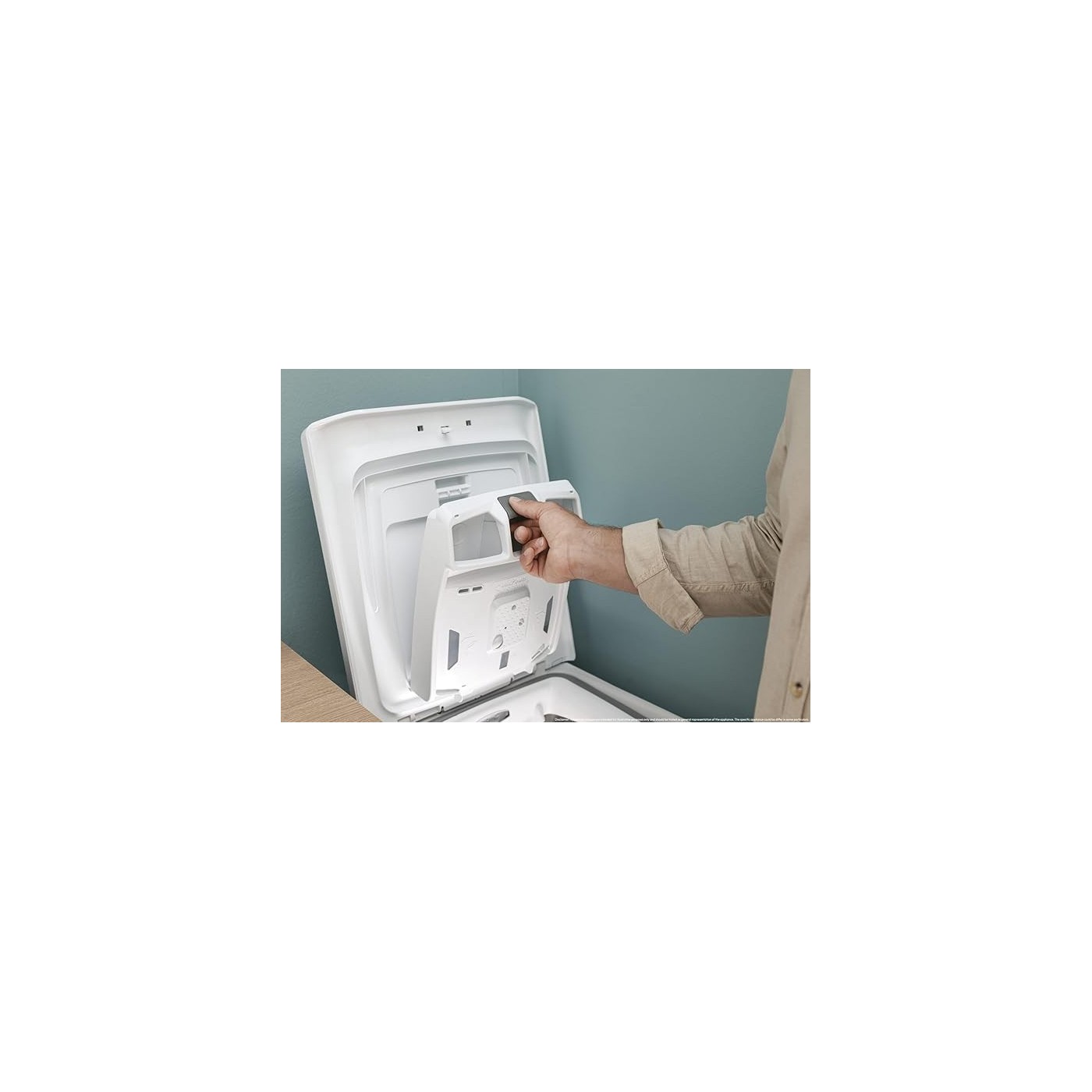 LAVATRICE CANDY  TCA283D2S 8KG CLASSE D BIANCO