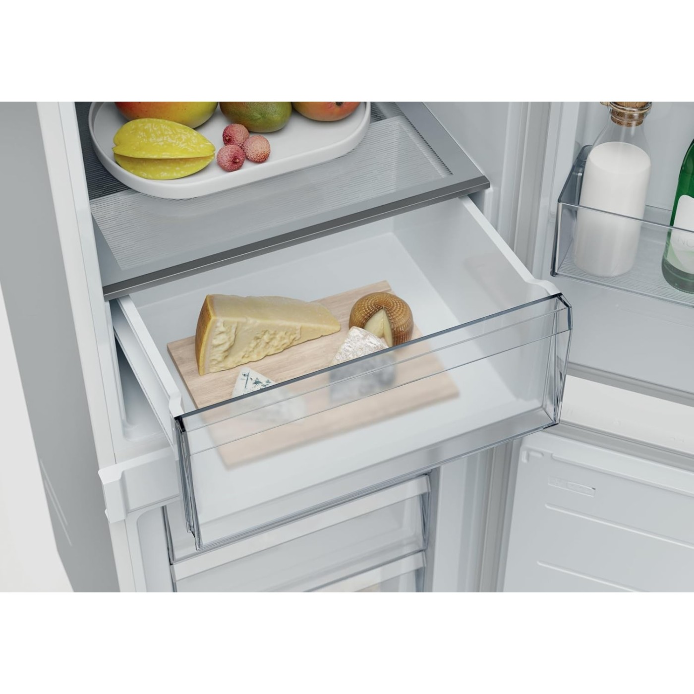 FRIGORIFERO CANDY CNBQL3518EV BIANCO CLASSE E