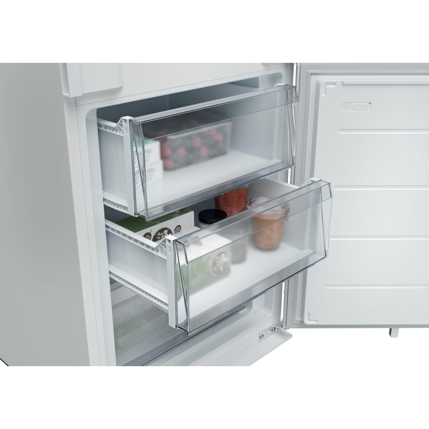 FRIGORIFERO CANDY CNBQL3518EV BIANCO CLASSE E