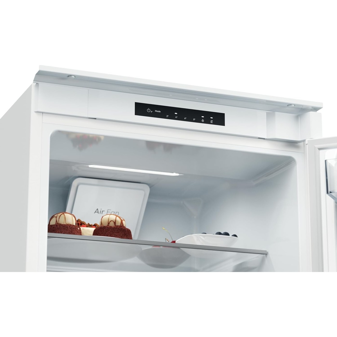 FRIGORIFERO CANDY CNBQL3518EV BIANCO CLASSE E
