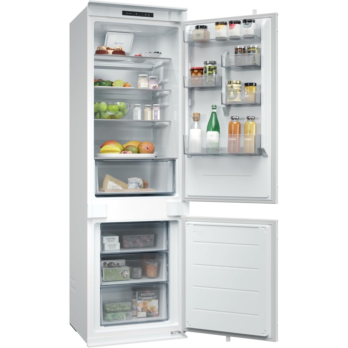 FRIGORIFERO CANDY CNBQL3518EV BIANCO CLASSE E