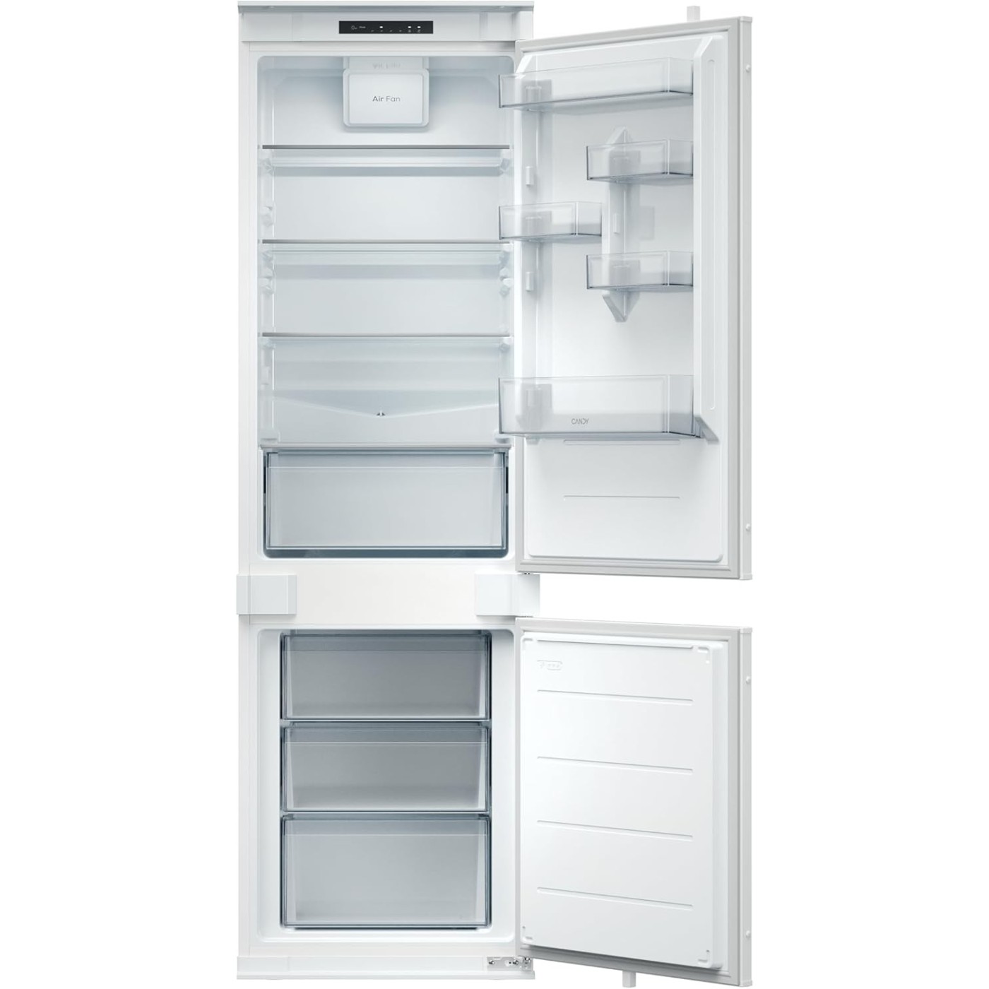 FRIGORIFERO CANDY CNBQL3518EV BIANCO CLASSE E