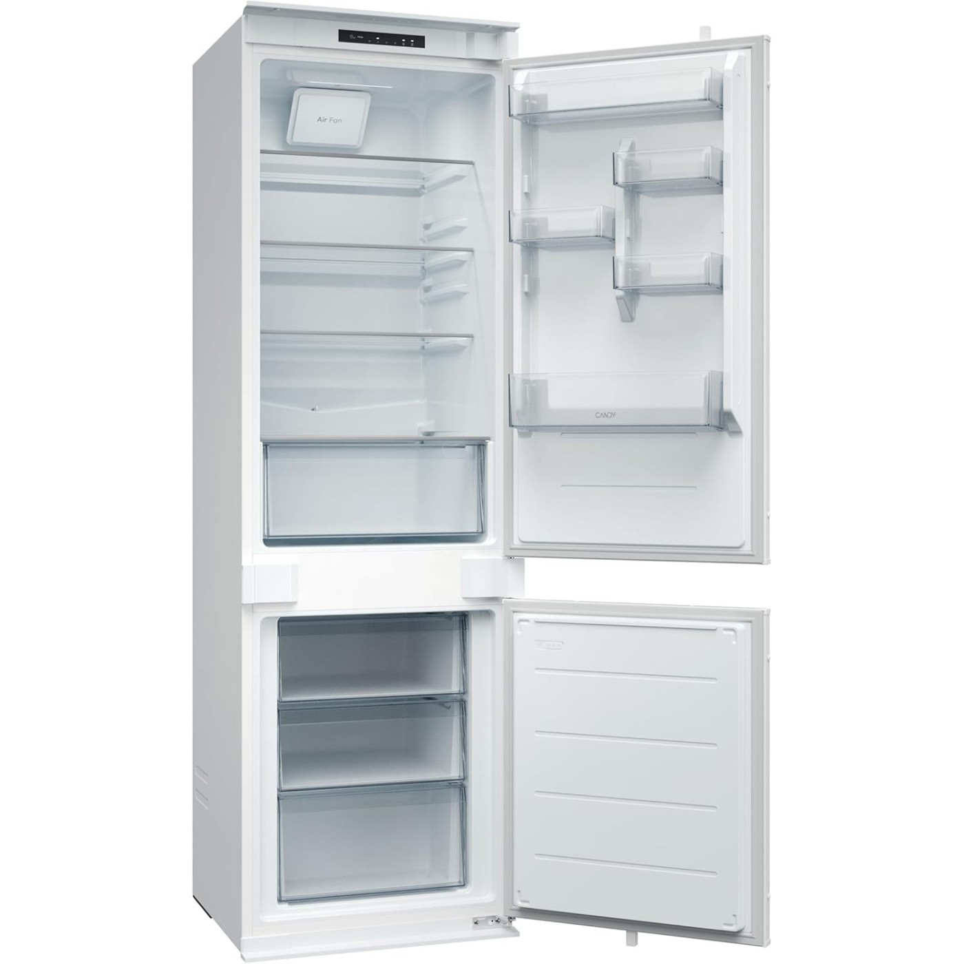 FRIGORIFERO CANDY CNBQL3518EV BIANCO CLASSE E