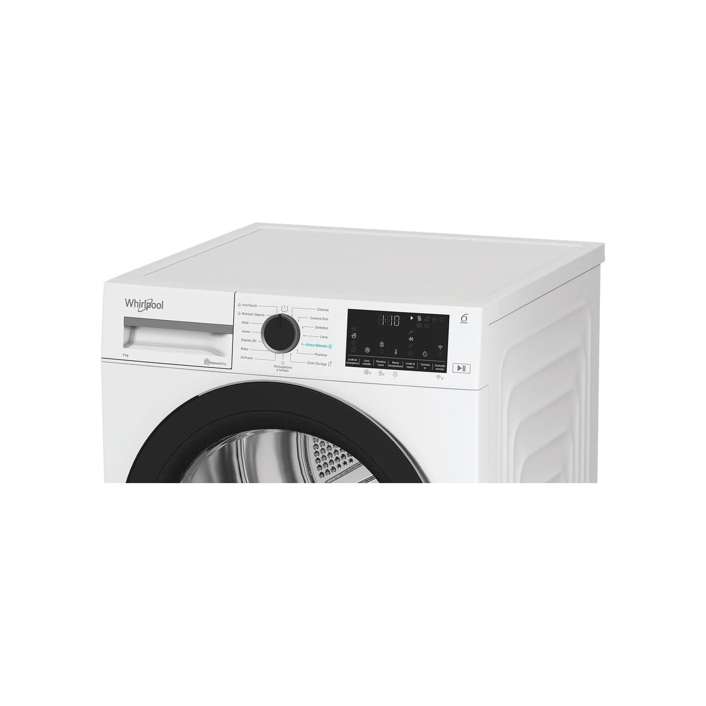LAVATRICE WHIRLPOOL CWDR49MWBSIT 9KG BIANCO CLASSE C