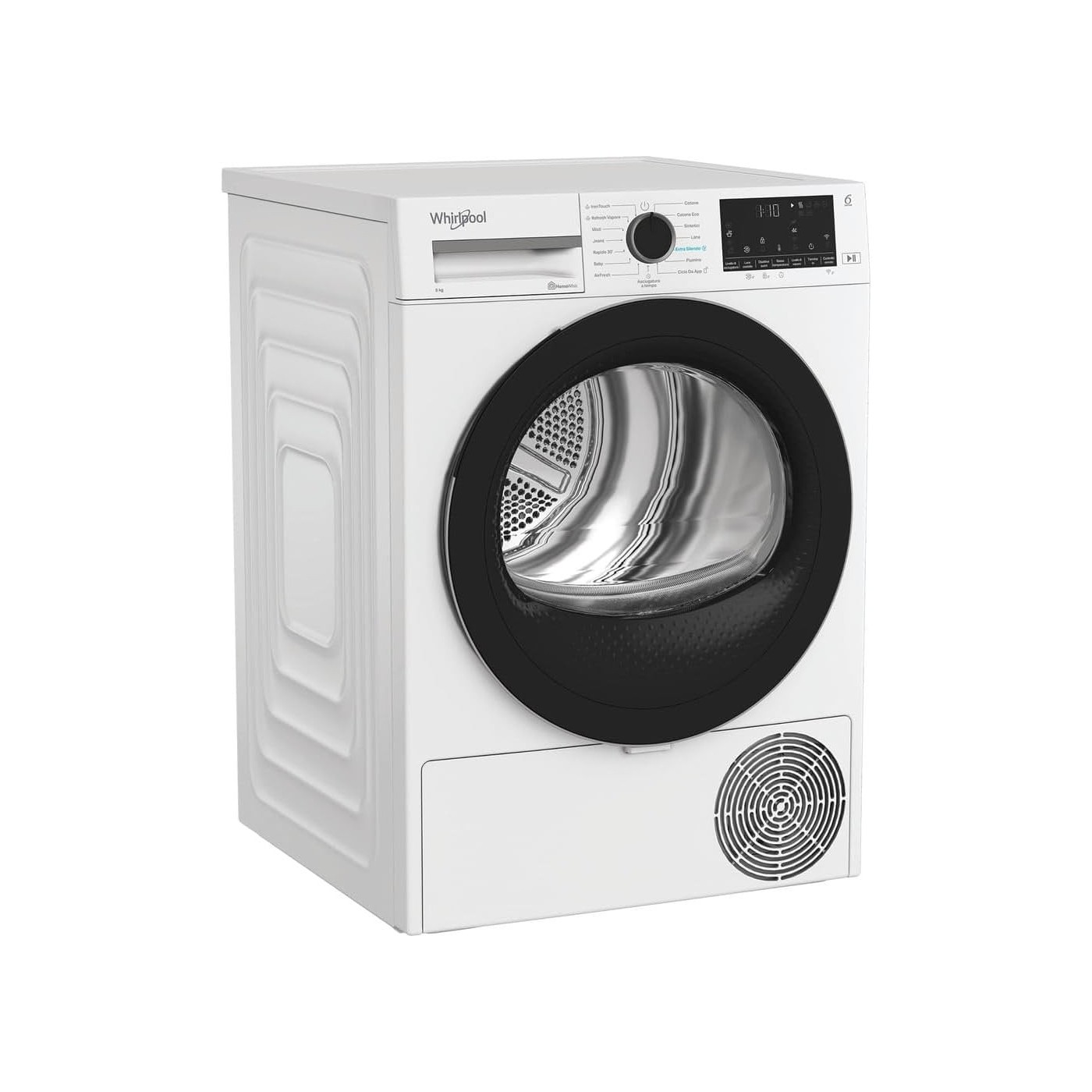 LAVATRICE WHIRLPOOL CWDR49MWBSIT 9KG BIANCO CLASSE C