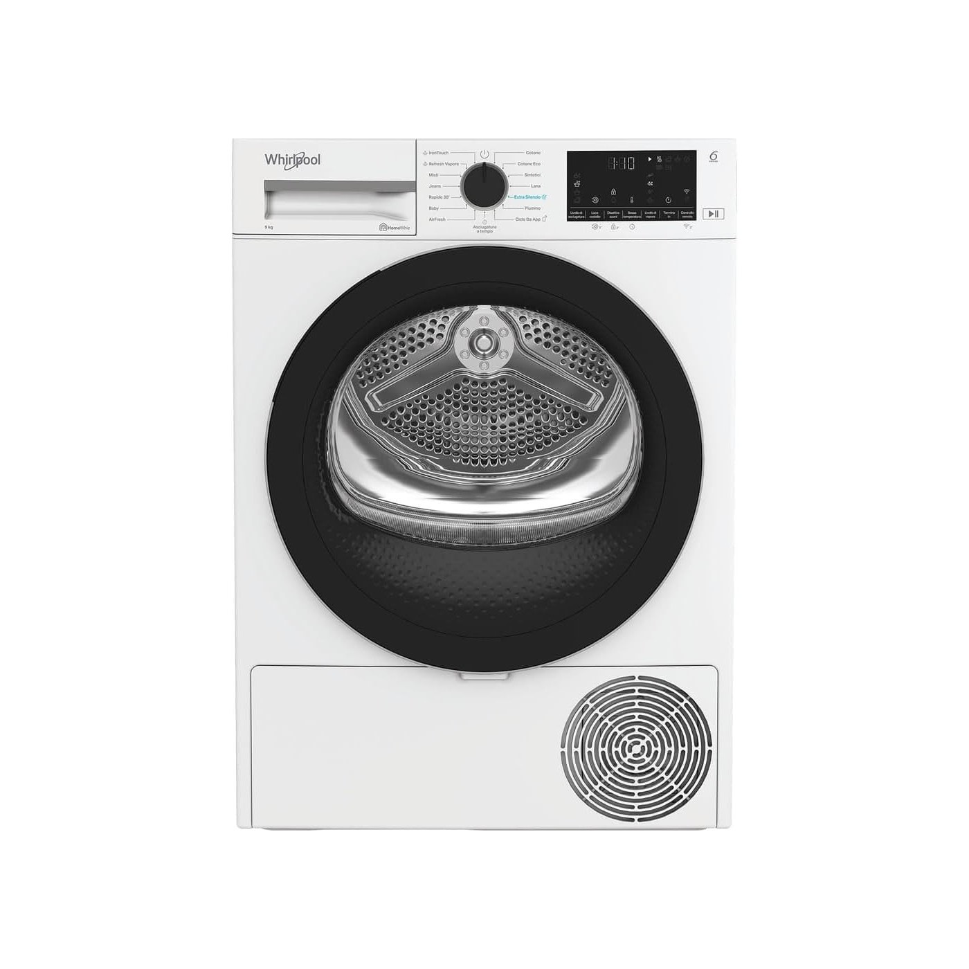 LAVATRICE WHIRLPOOL CWDR49MWBSIT 9KG BIANCO CLASSE C