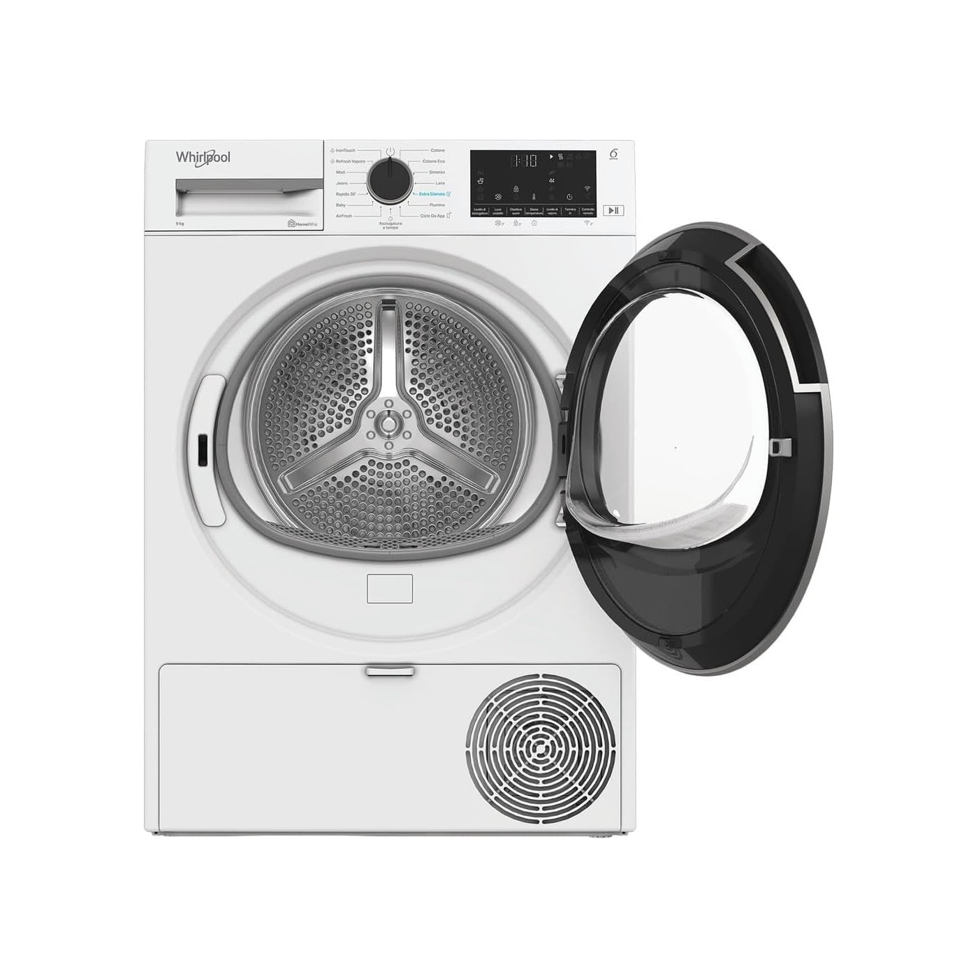 LAVATRICE WHIRLPOOL CWDR49MWBSIT 9KG BIANCO CLASSE C