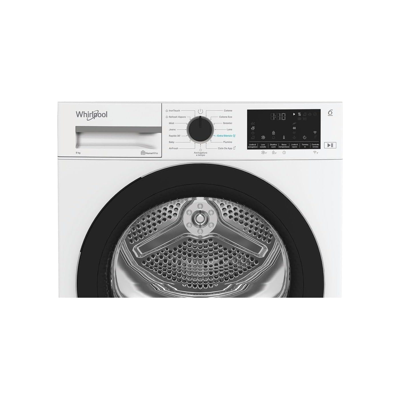 LAVATRICE WHIRLPOOL CWDR49MWBSIT 9KG BIANCO CLASSE C