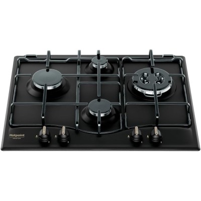 PIANO COTTURA A INCASSO HOTPOINT PCN 640 T (AN) R/HA NERO