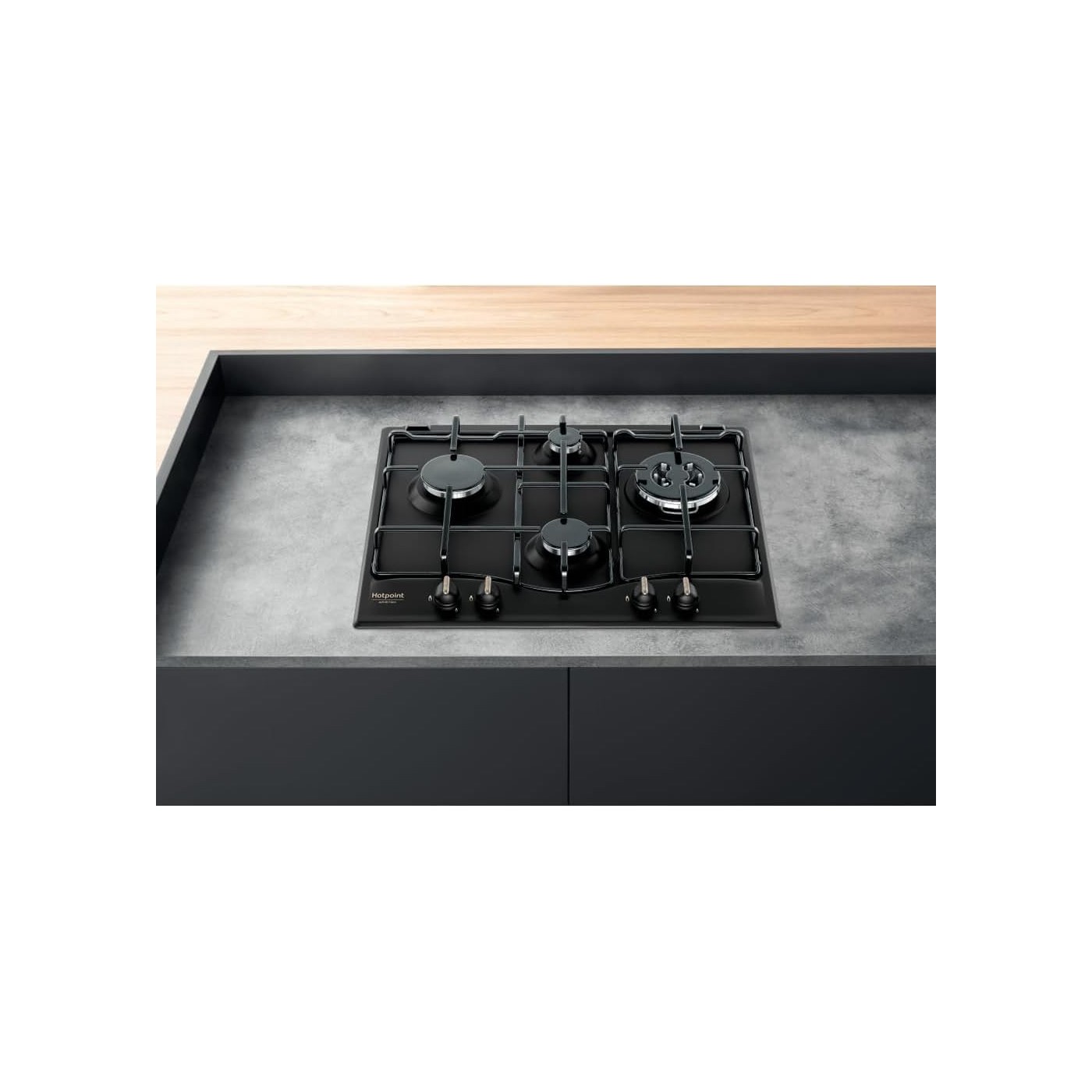 PIANO COTTURA A INCASSO HOTPOINT PCN 640 T (AN) R/HA NERO