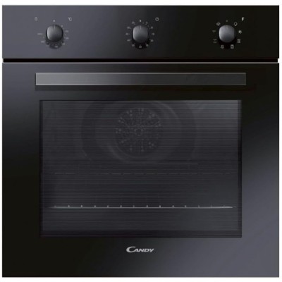 FORNO CANDY FCT602N/E NERO VENTILATO FUNZIONE PIZZA 65L