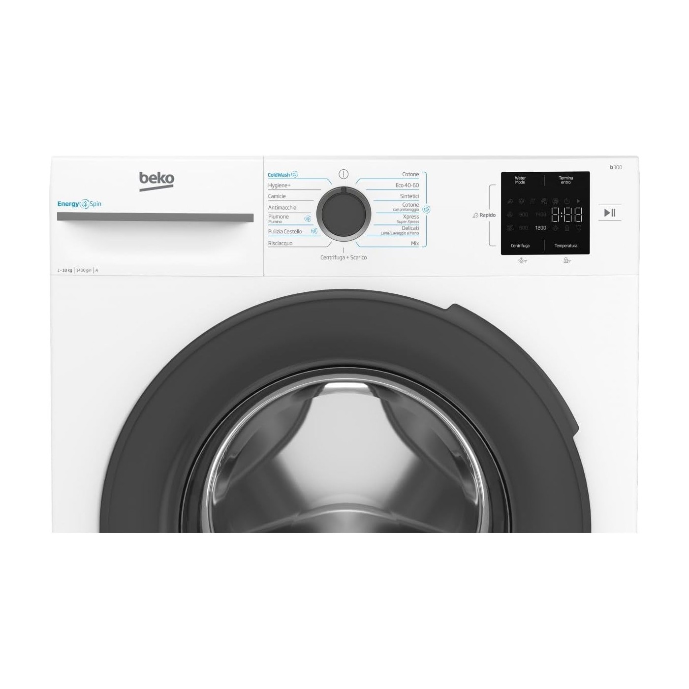 LAVATRICE BEKO BMWU31041A 10KG BIANCO CLASSE A
