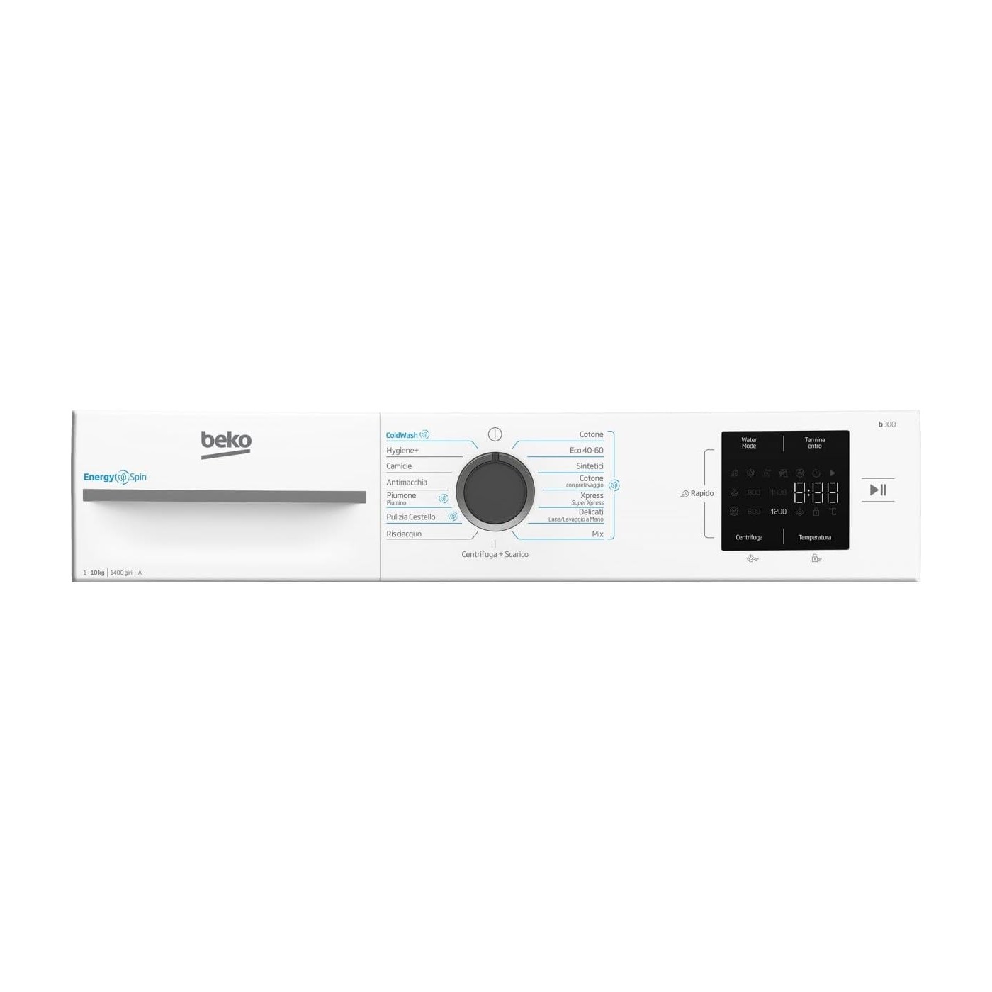 LAVATRICE BEKO BMWU31041A 10KG BIANCO CLASSE A