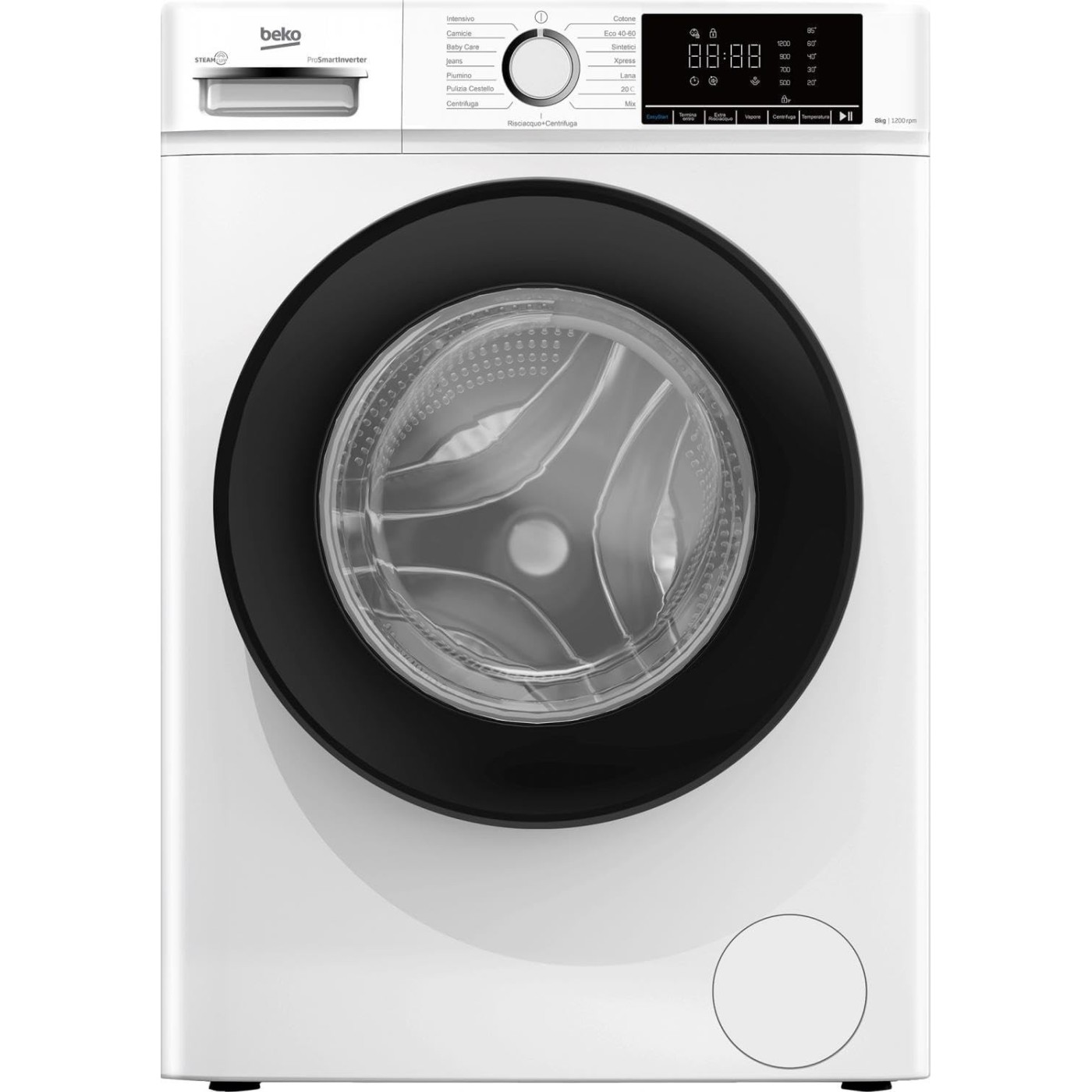 LAVATRICE BEKO BMX8126DB 8KG CLASSE A BIANCA