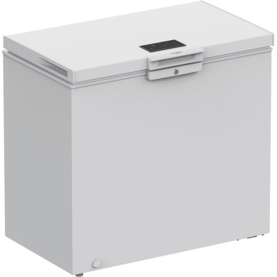 CONGELATORE A POZZETTO WHIRLPOOL W3RHS19EW1 BIANCO CLASSE E