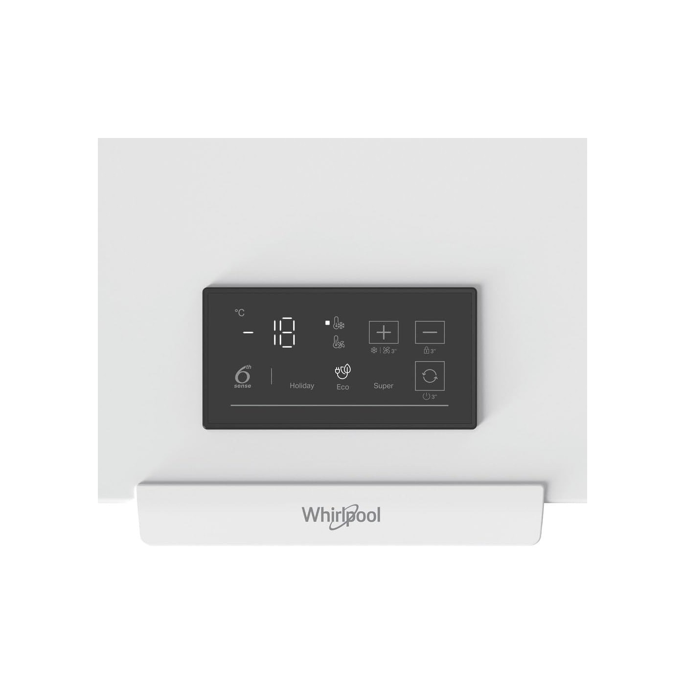 CONGELATORE A POZZETTO WHIRLPOOL W3RHS19EW1 BIANCO CLASSE E