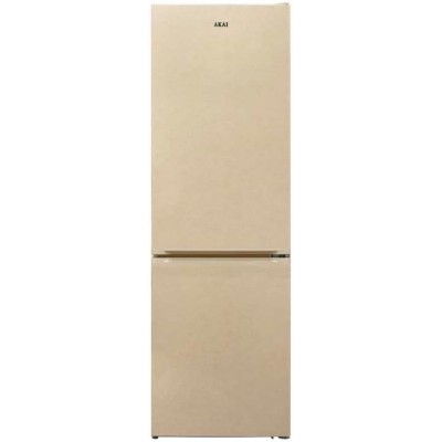 FRIGORIFERO COMBINATO AKAI AKFR380NFCM/T CREMA CLASSE E
