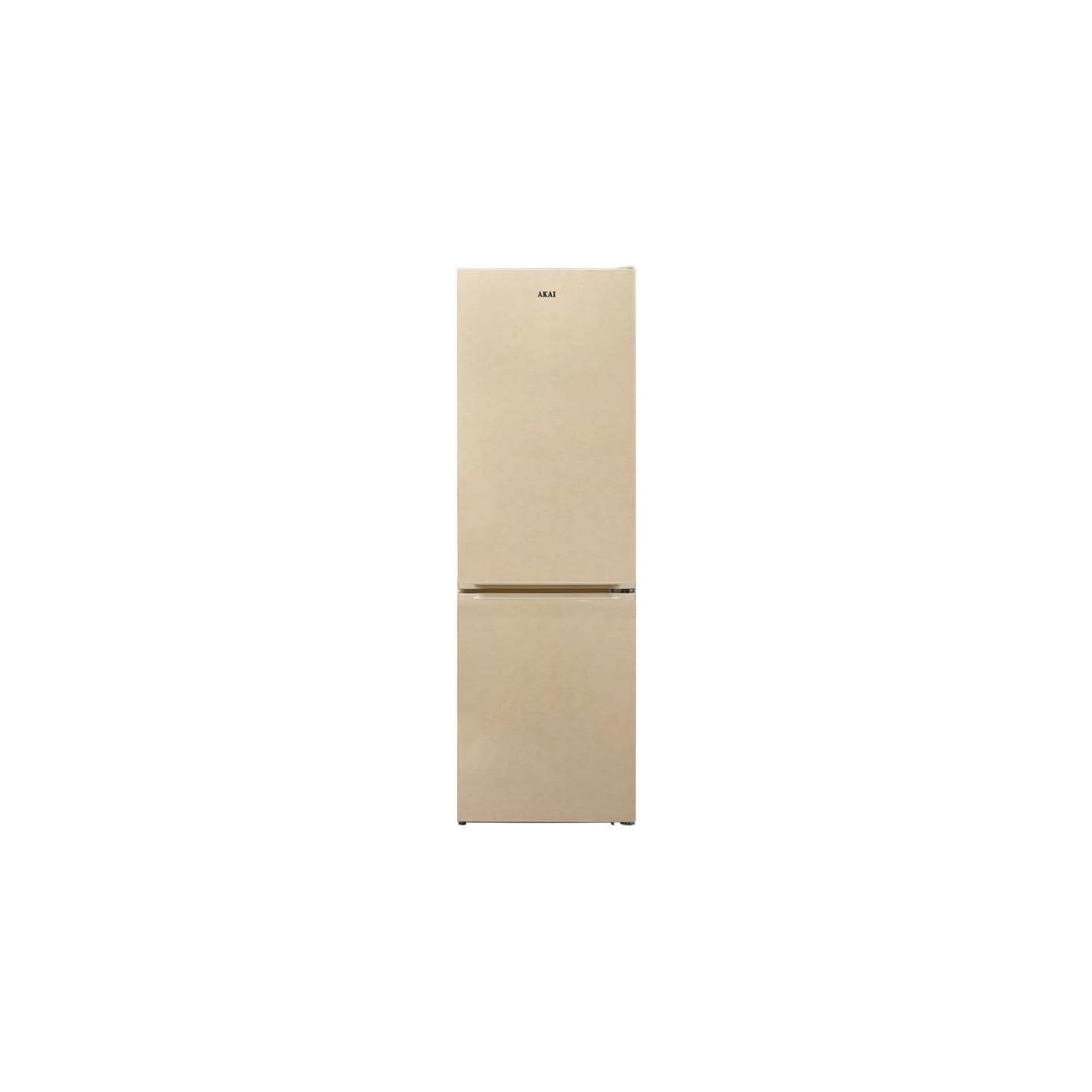 FRIGORIFERO COMBINATO AKAI AKFR380NFCM/T CREMA CLASSE E
