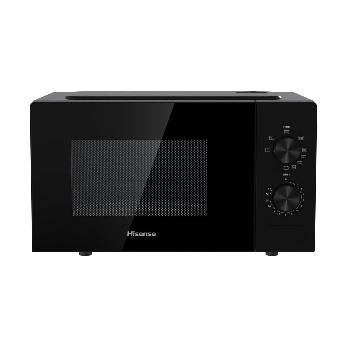 MICROONDE CON GRILL HISENSE H20MOBP1G 20L NERO