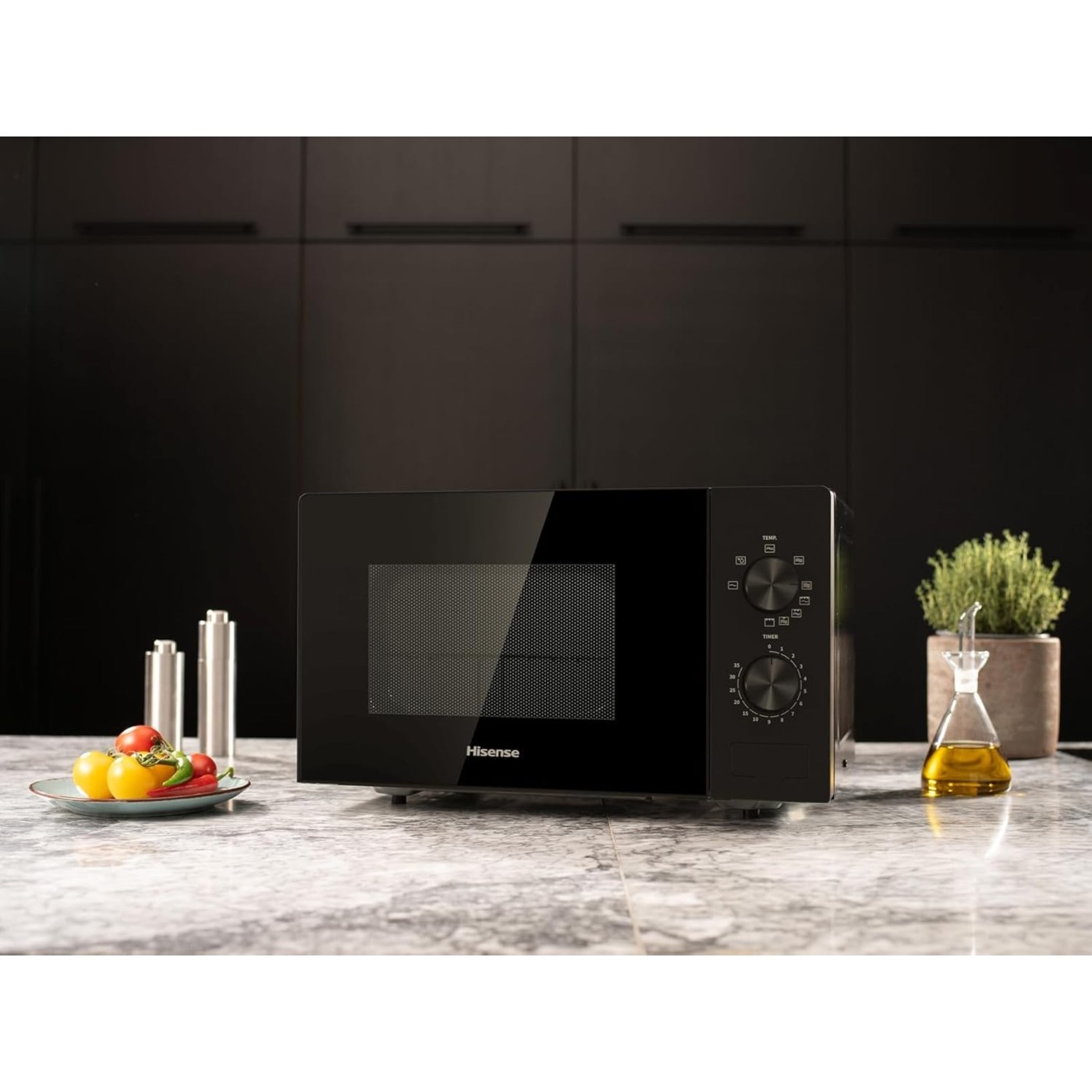 MICROONDE CON GRILL HISENSE H20MOBP1G 20L NERO