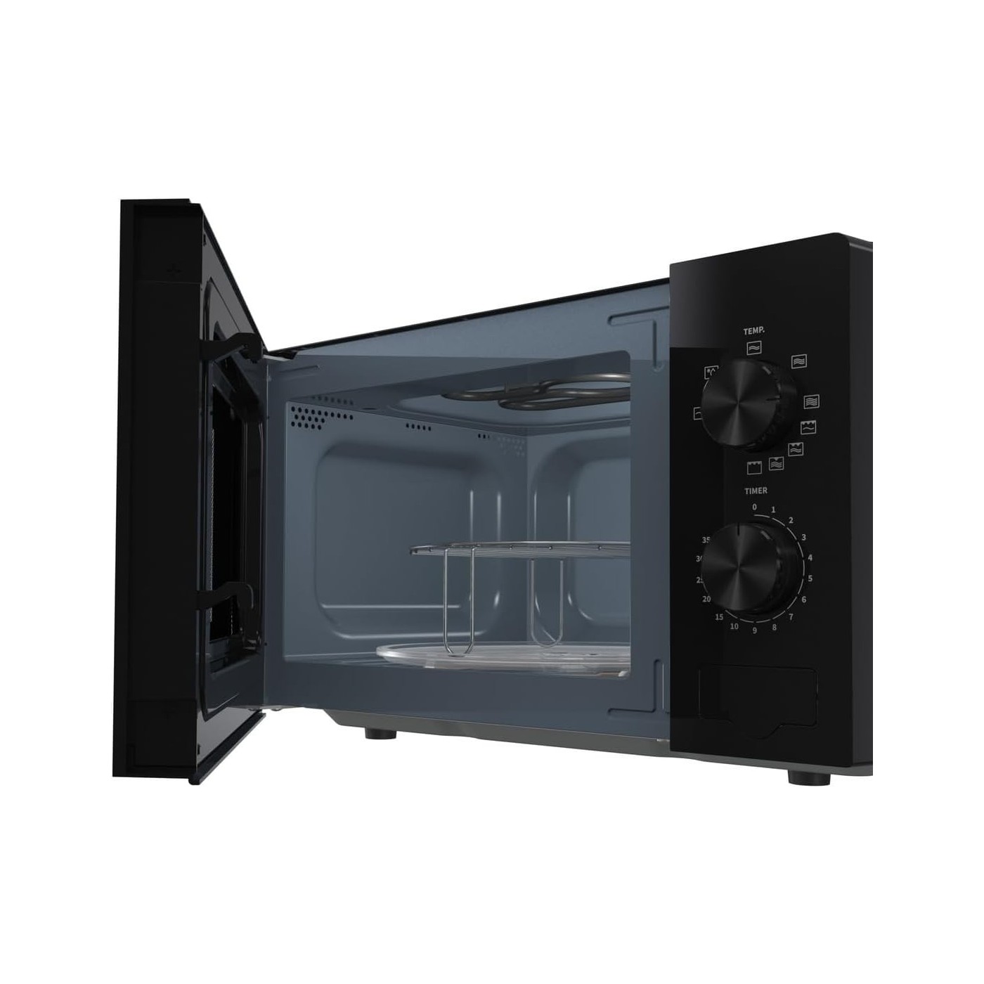 MICROONDE CON GRILL HISENSE H20MOBP1G 20L NERO