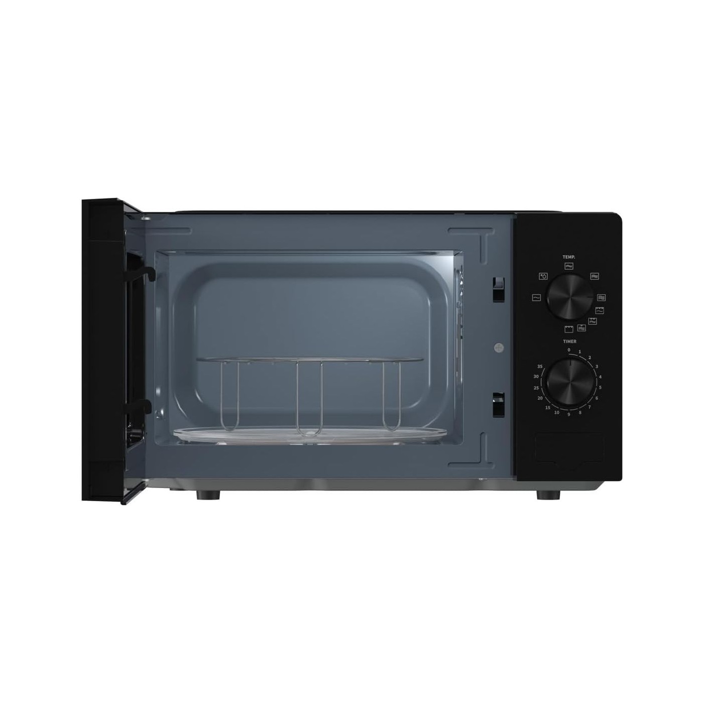 MICROONDE CON GRILL HISENSE H20MOBP1G 20L NERO