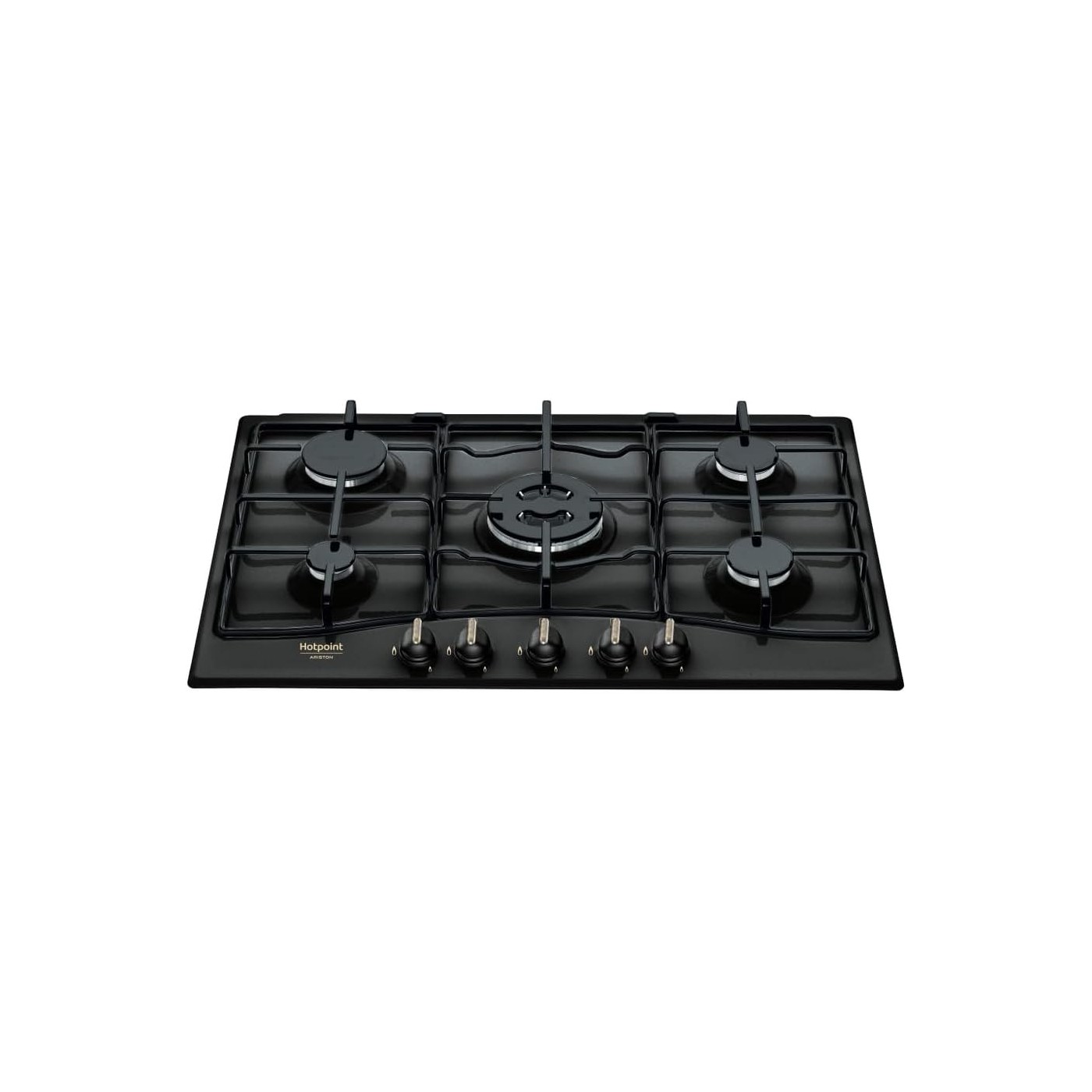 PIANO COTTURA A GAS HOTPOINT PCN 750 T (AN) R/HA CLASSE F ANTRACITE