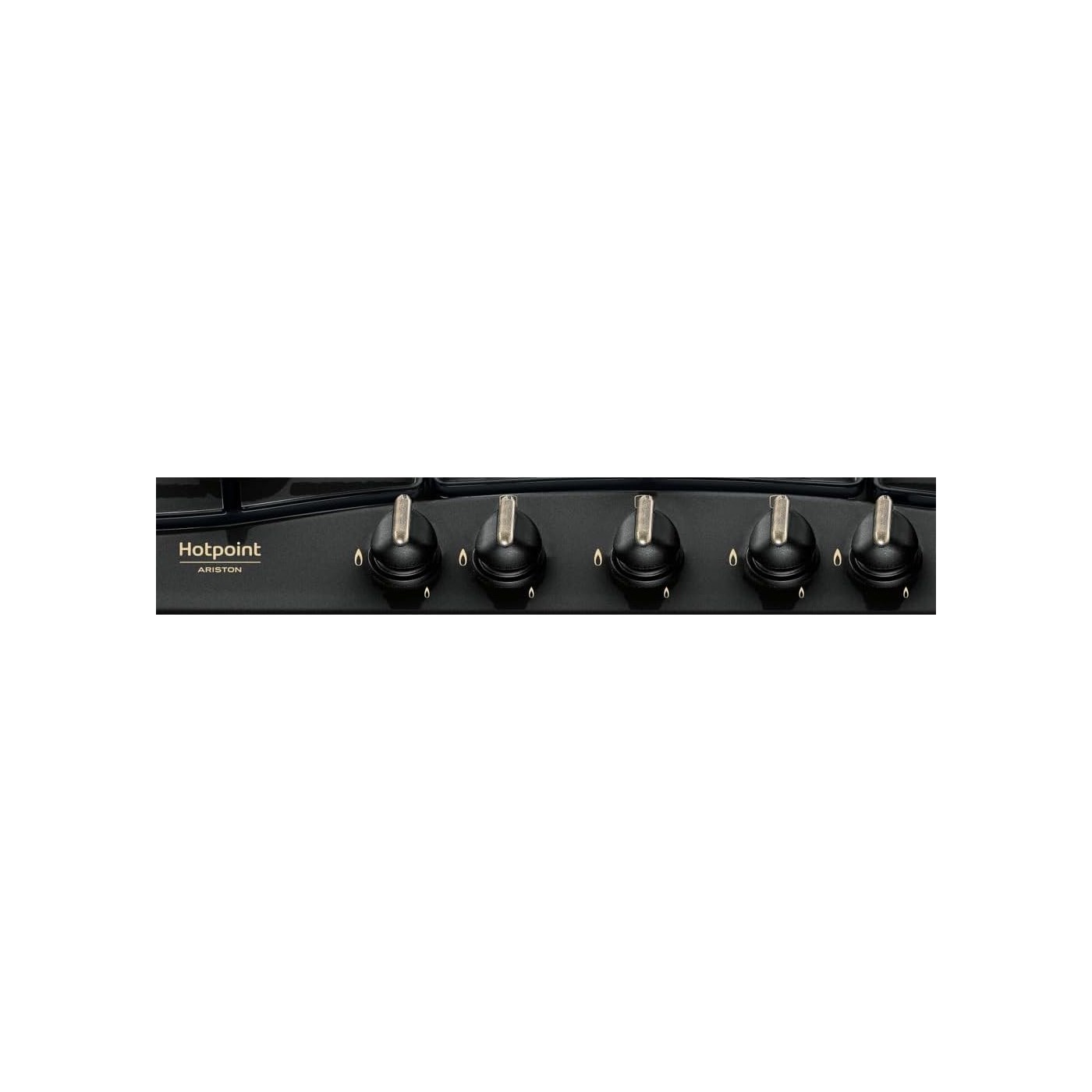PIANO COTTURA A GAS HOTPOINT PCN 750 T (AN) R/HA CLASSE F ANTRACITE