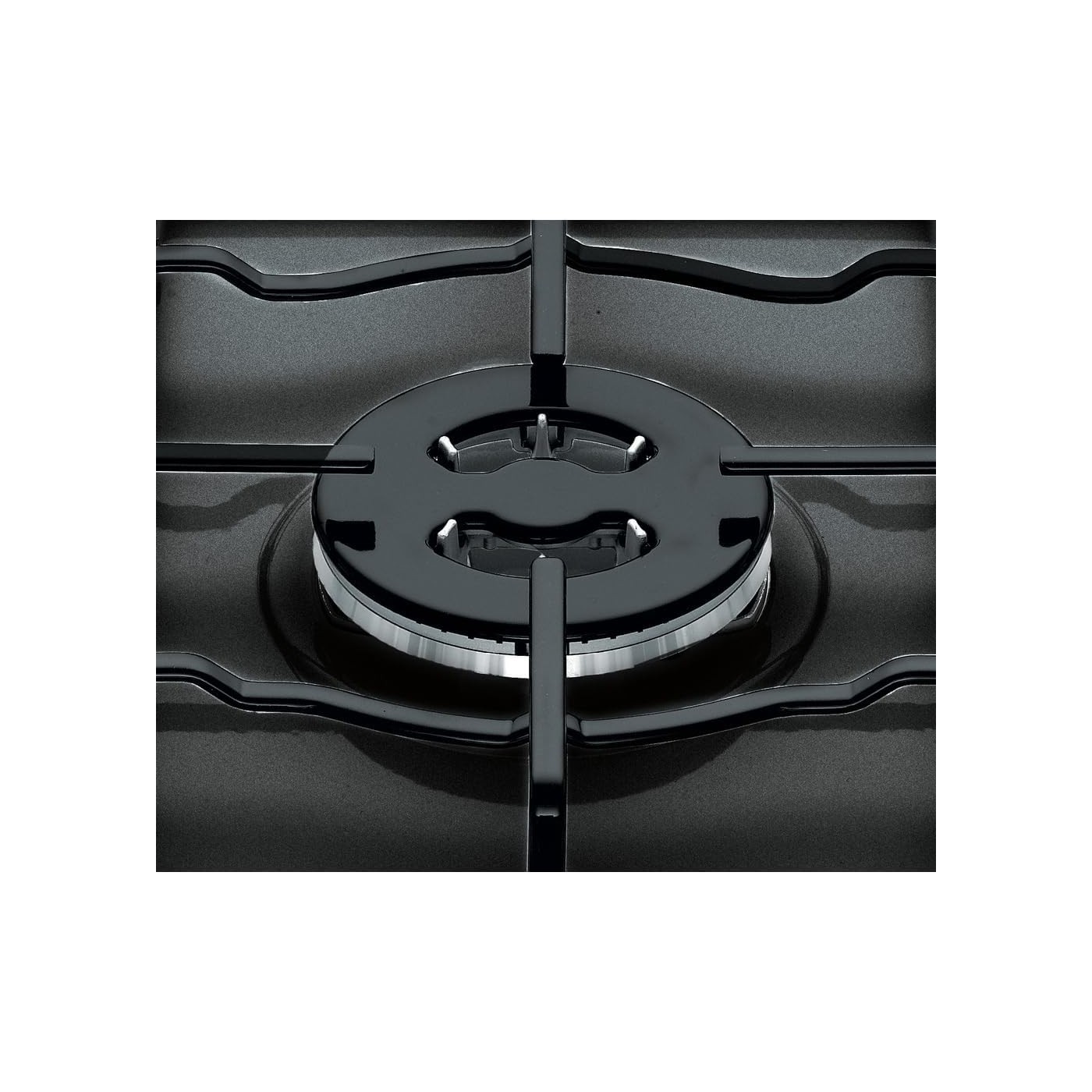 PIANO COTTURA A GAS HOTPOINT PCN 750 T (AN) R/HA CLASSE F ANTRACITE