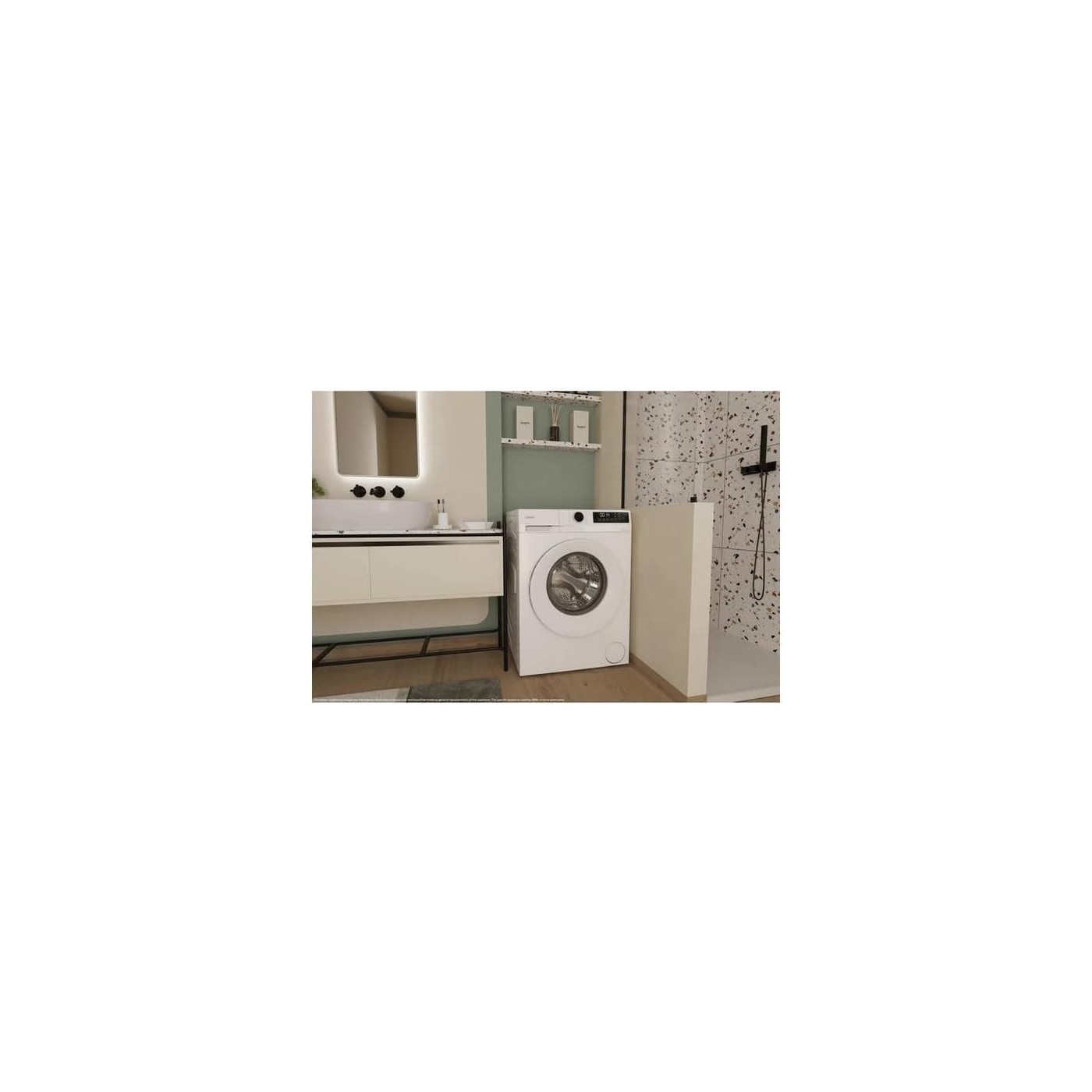 LAVATRICE CANDY SLIM GD48S5-S 8KG CLASSE A BIANCO
