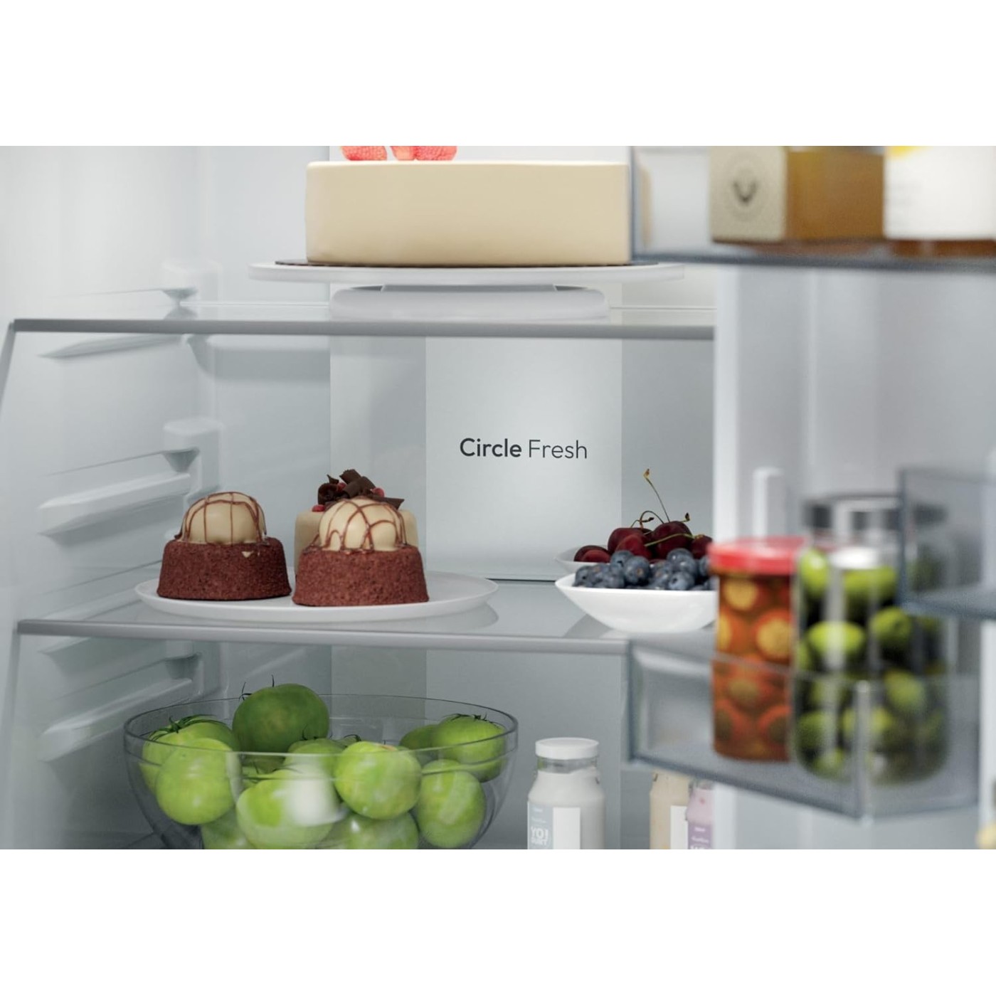 FRIGORIFERO CANDY CNBQT3518E 251L CLASSE E BIANCO