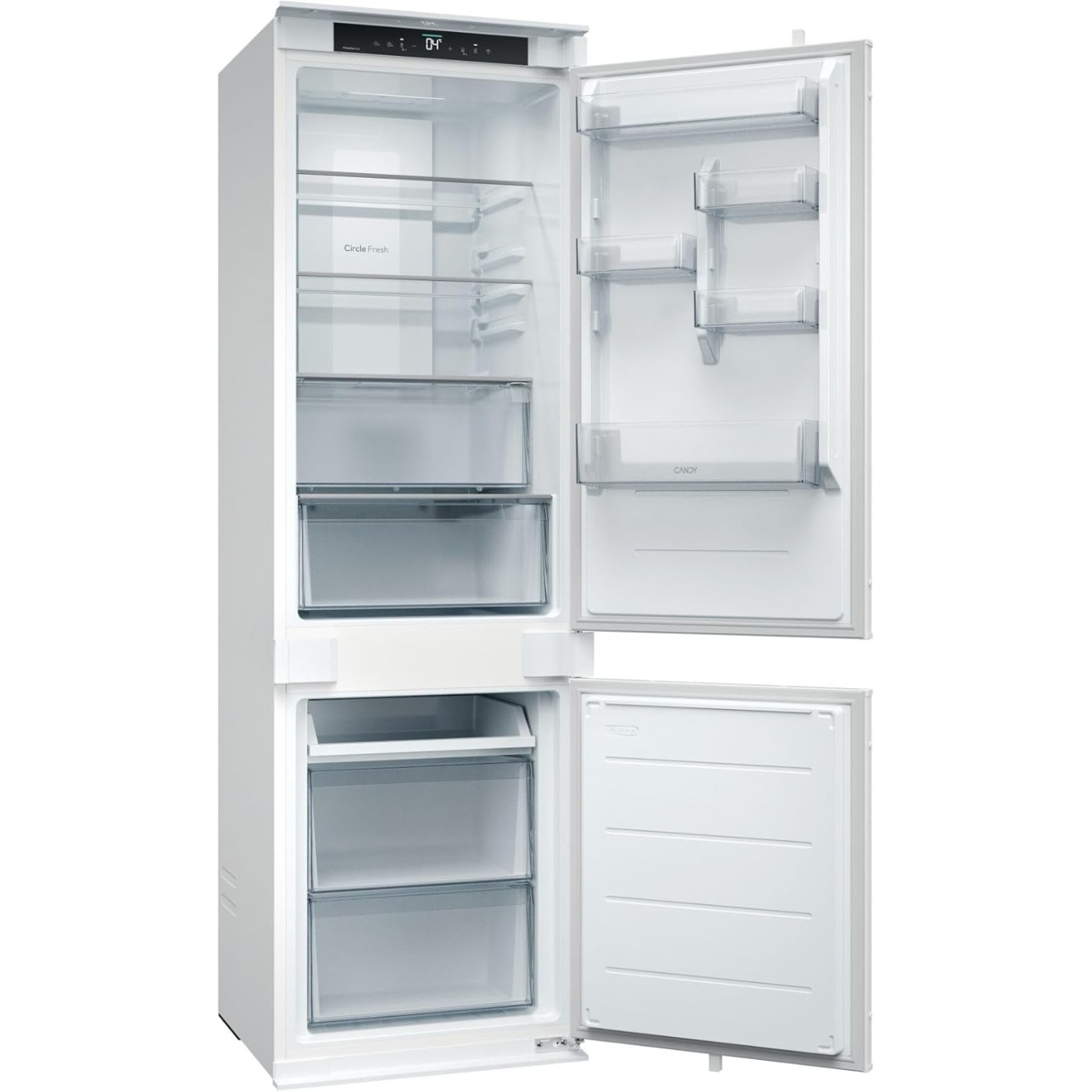 FRIGORIFERO CANDY CNBQT3518E 251L CLASSE E BIANCO